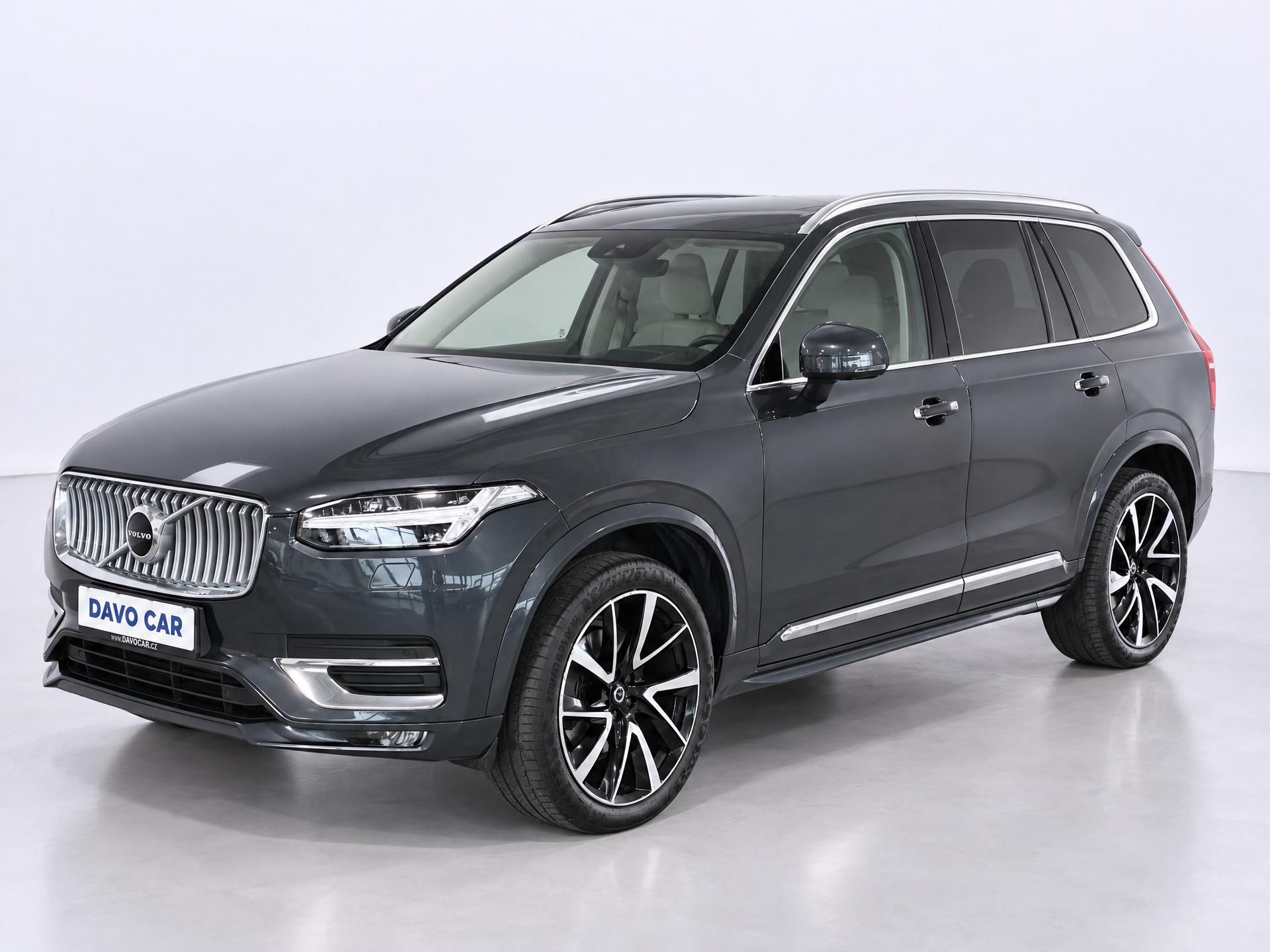 Volvo XC90, 2,0 B5 173kW CZ 4X4 DPH Inscri - fotka 3