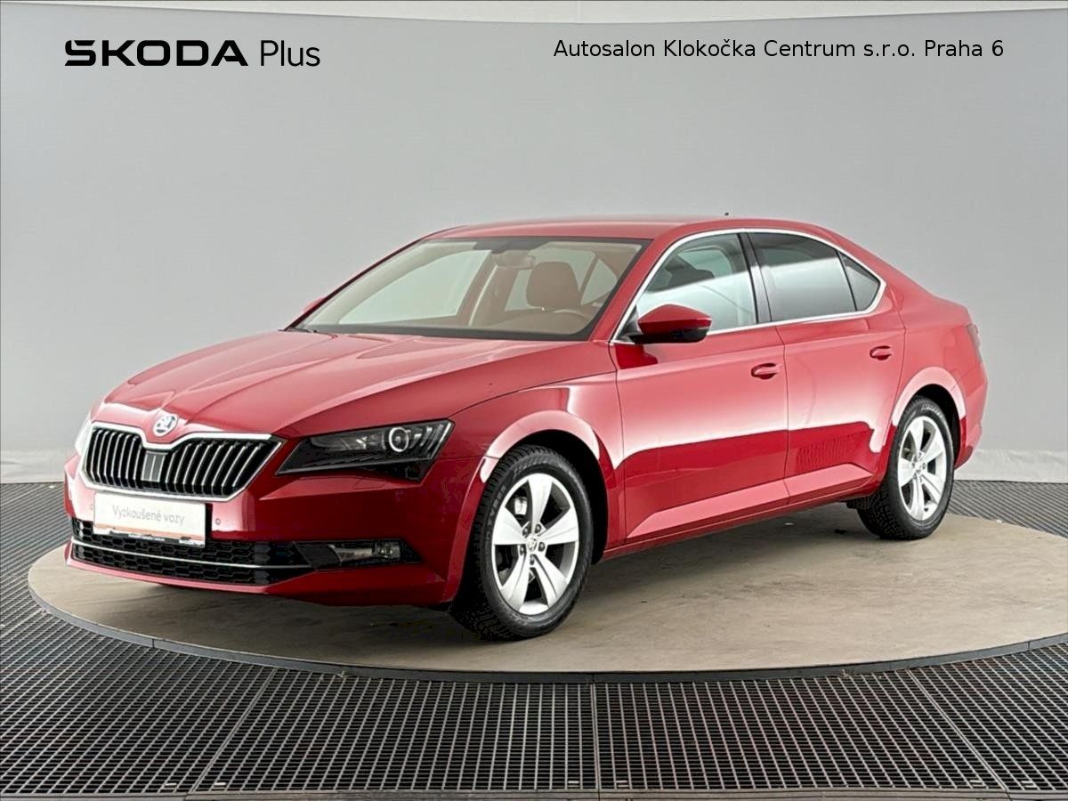 Škoda Superb, TDI110 kW Ambition Plus