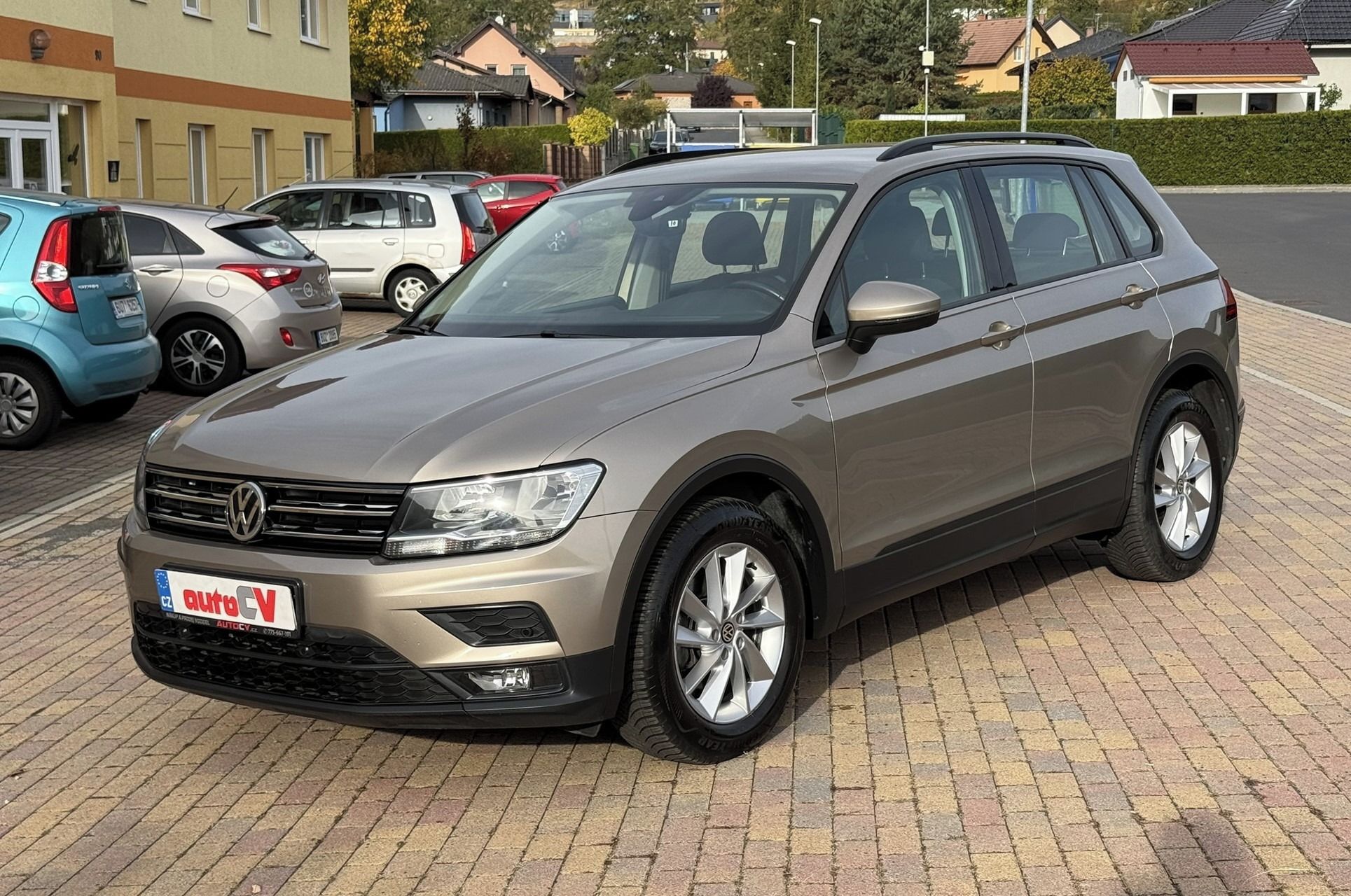 Volkswagen Tiguan, 1.5 TSI DSG VÝHŘEV,KLIMA