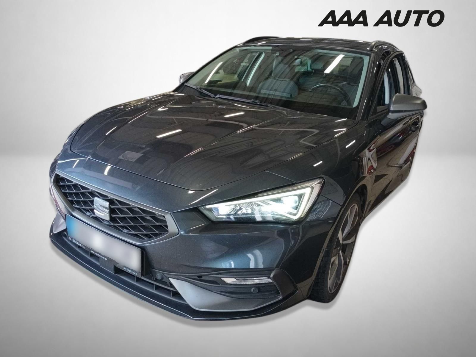 Seat Leon, 1.5 TSI, Kůže