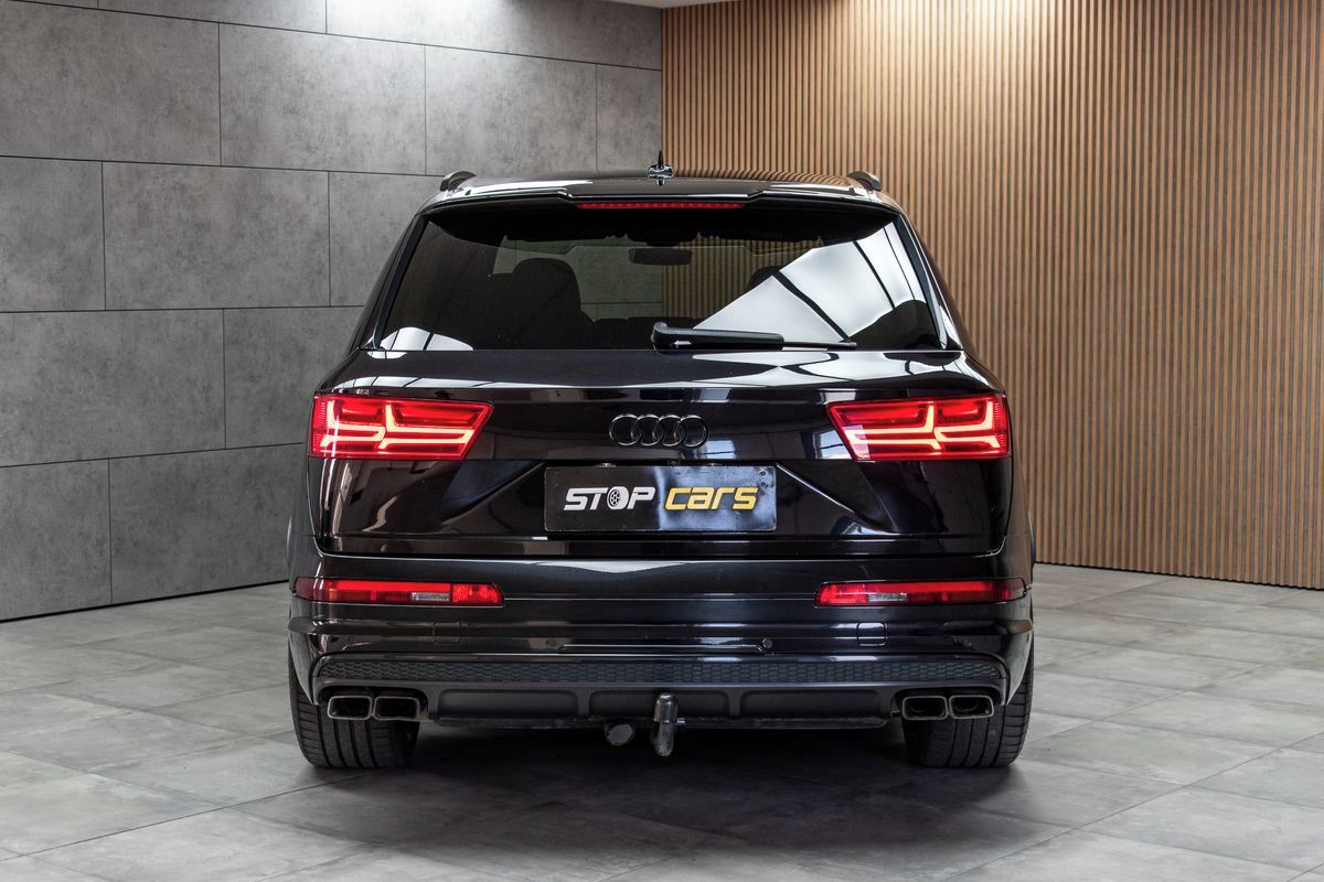 Audi SQ7, TDI PPF*TAŽNÉ*KERAMIKY*ČR*N.TO - fotka 5