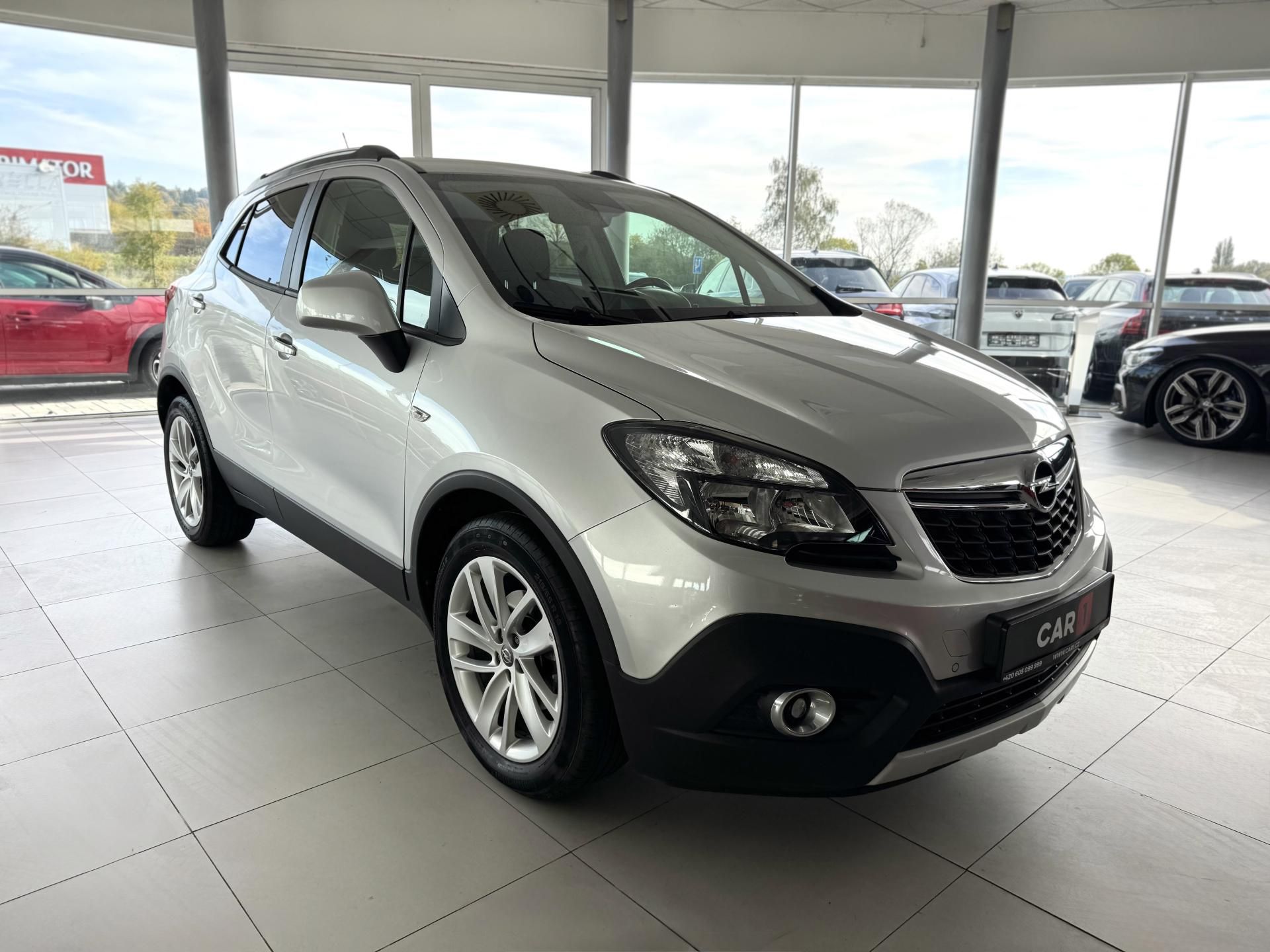 Opel Mokka, 1,4T 103kW*TopStav*1.Maj*ČR - fotka 4