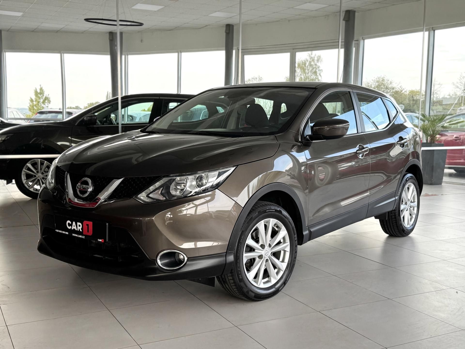 Nissan Qashqai, 1,2DIG-T*Navi*Kamera*Tažné*ČR