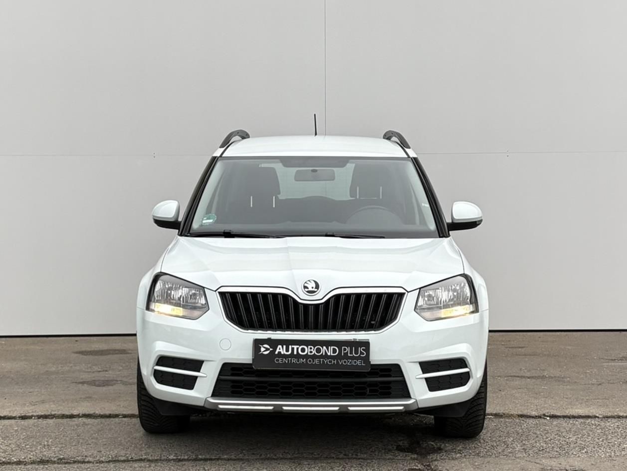 Škoda Yeti, 1.2 TSI / 81 kW Active Fresh - fotka 4