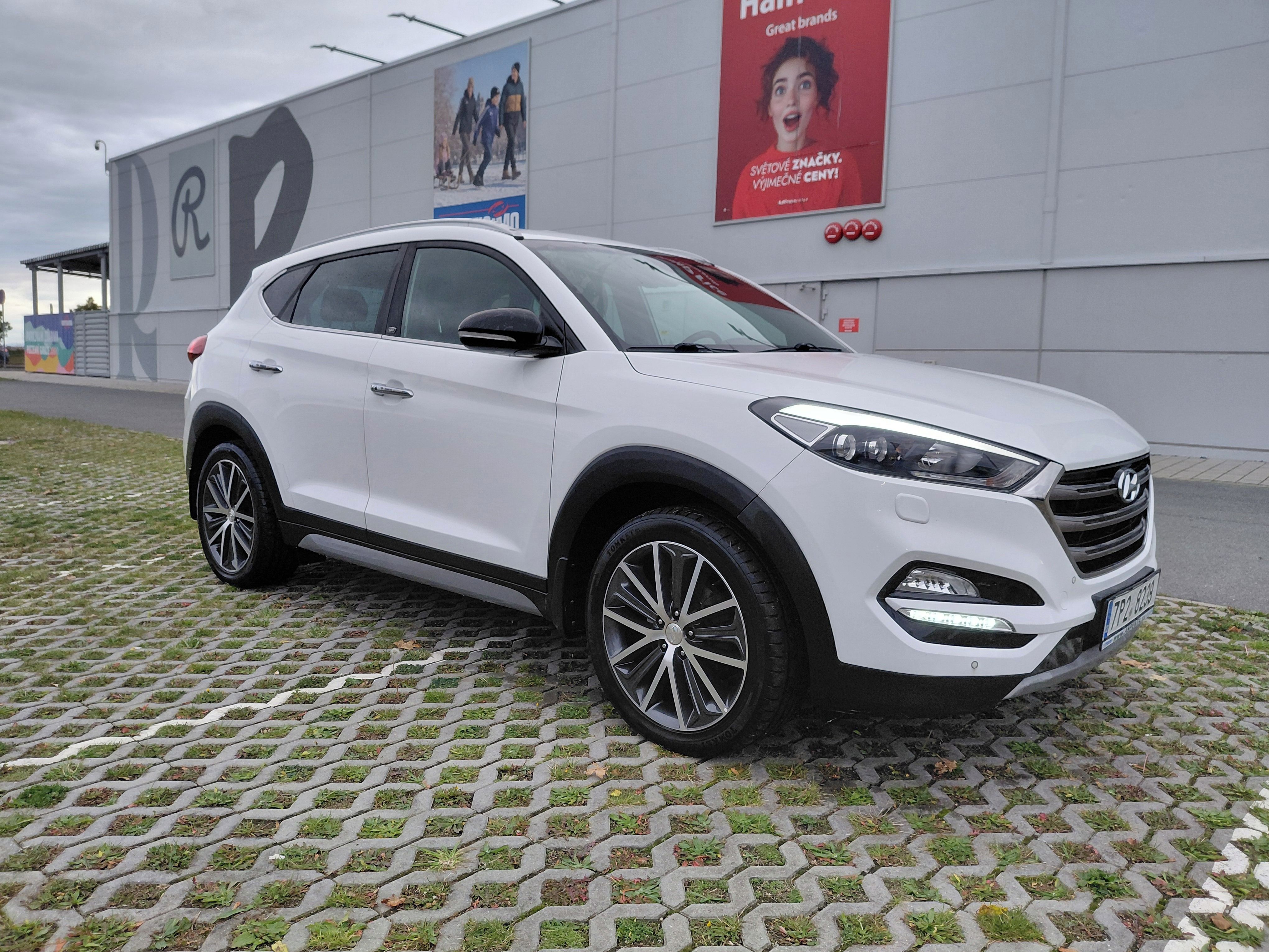 Hyundai Tucson, 2.0CRDI 100KW 4x4 1.MAJ EXTRA!