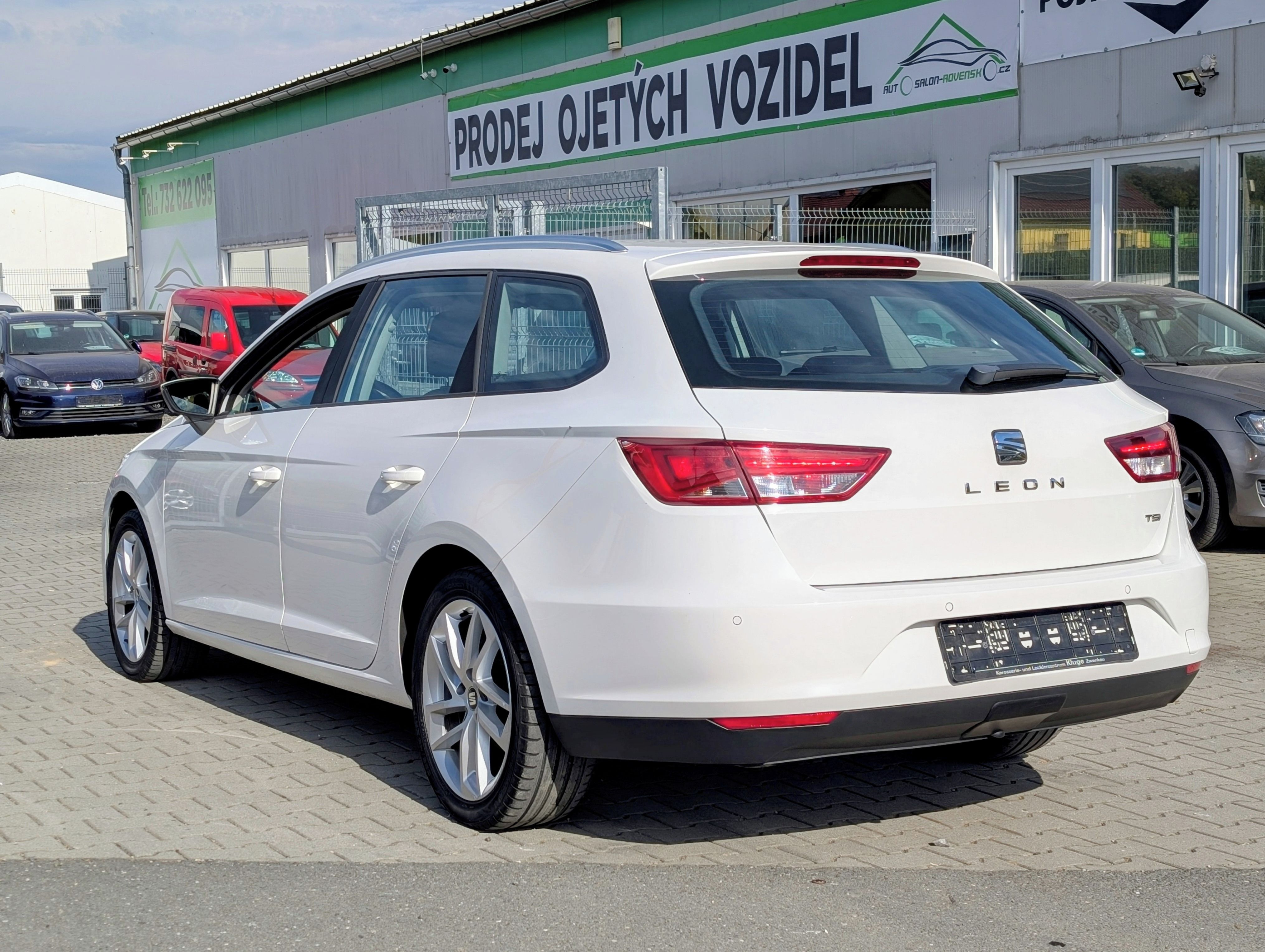 Seat Leon, 1.4TSi 92kW FULL LED 1.MAJITEL - fotka 4