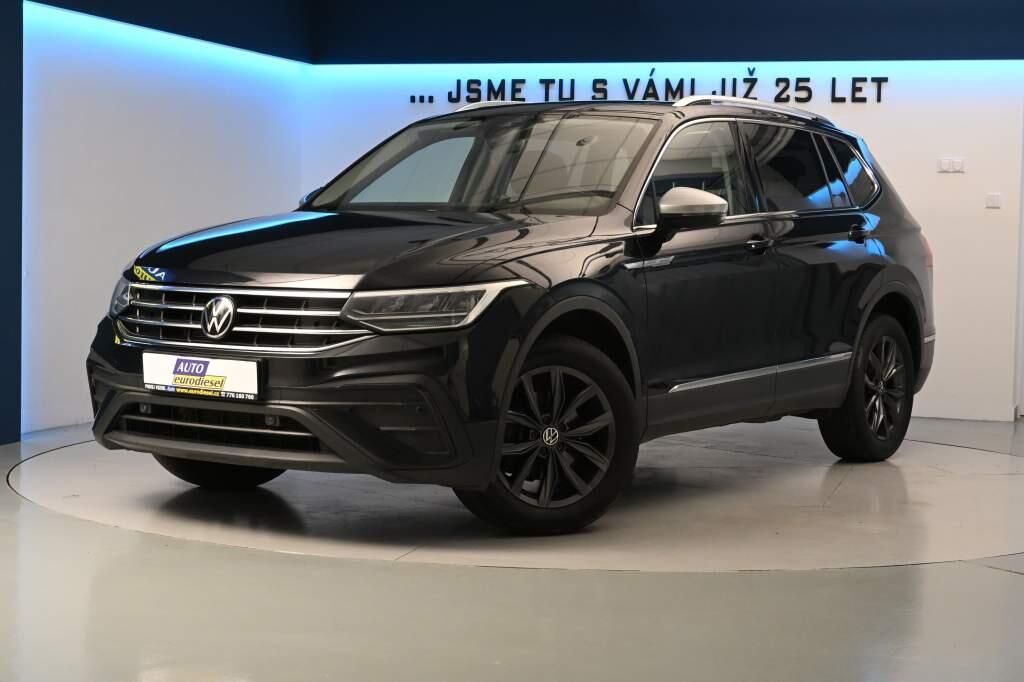 Volkswagen Tiguan Allspace, 2.0 DSG LED ACC VIRTUAL Tažné