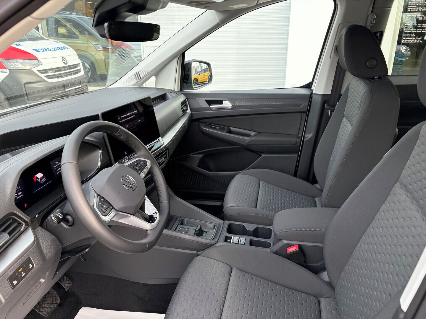 Volkswagen Caddy, kW - fotka 5