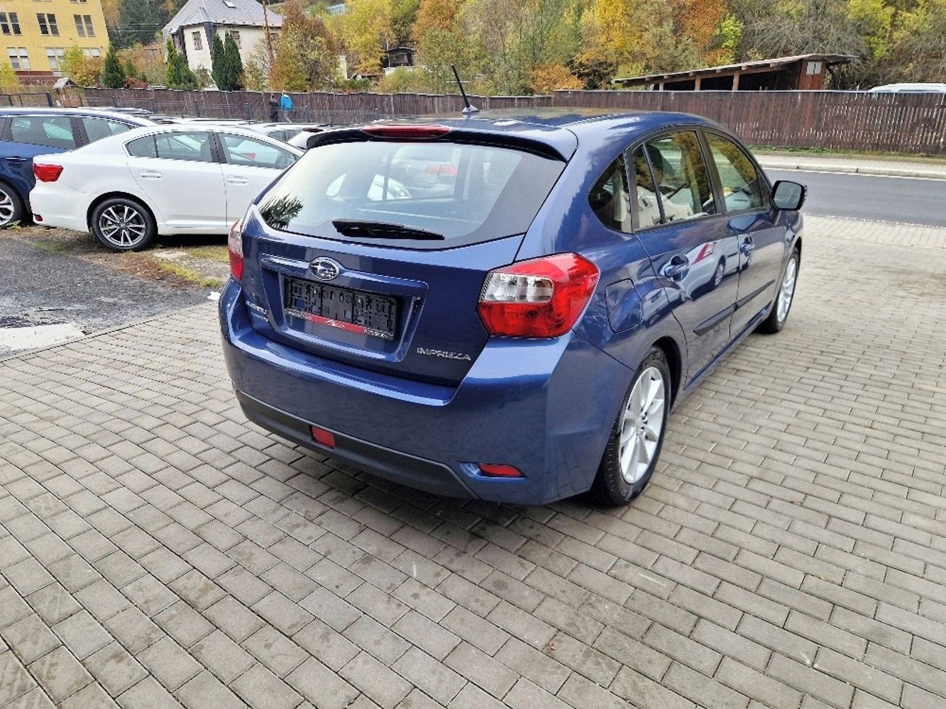 Subaru Impreza, 1.6i (88 kW), 4x4, 99 tis. km - fotka 4
