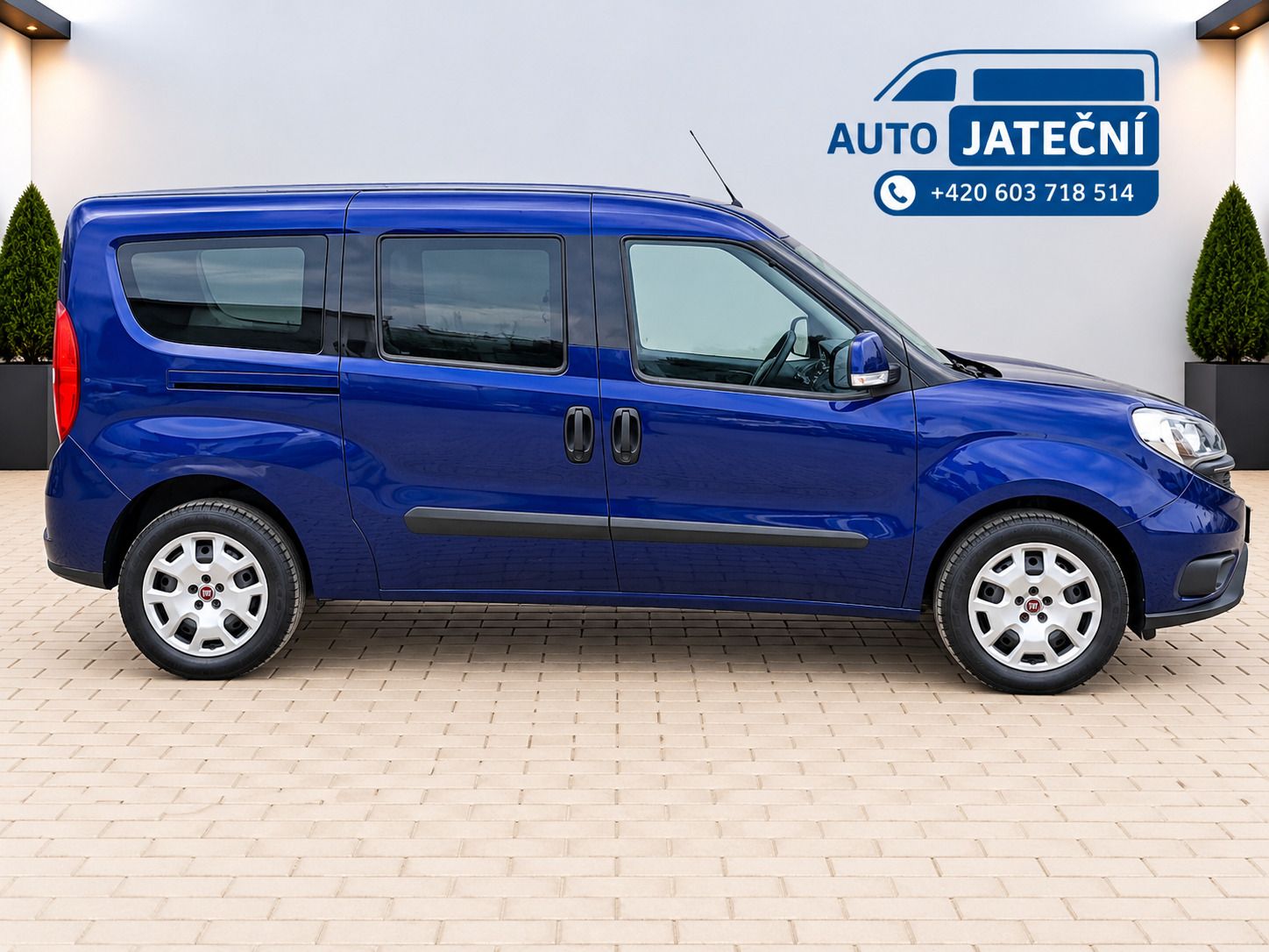 Fiat Dobló, 1.6 JTD MULTIJET MAX 77 KW DPH - fotka 4
