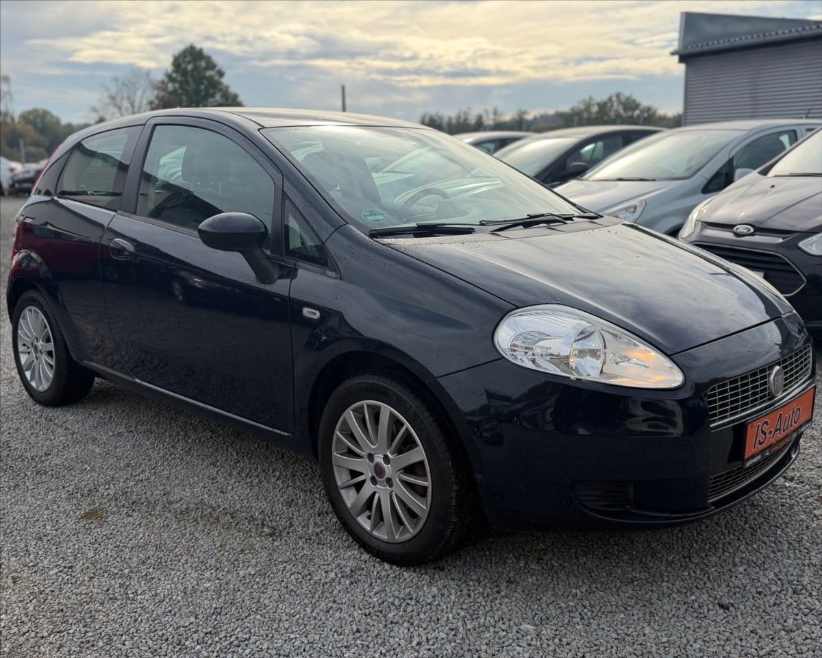 Fiat Punto, 1,3 JTD - fotka 2