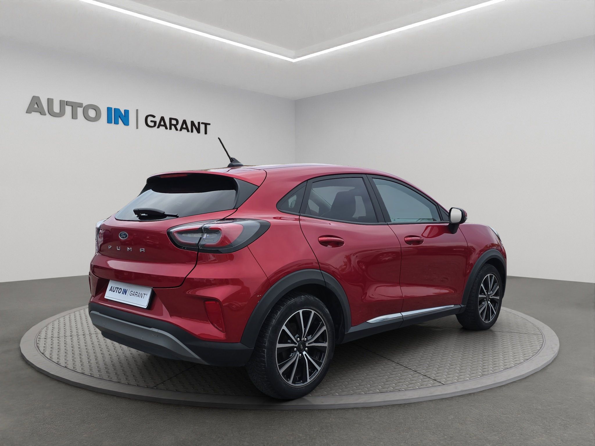 Ford Puma, Titanium 1.0 EcoBoost 92kw - fotka 5