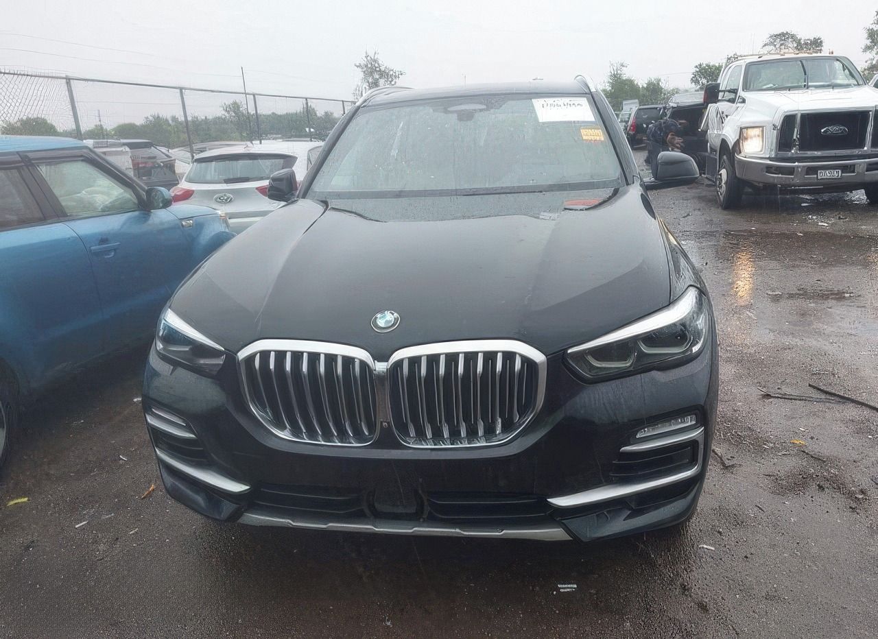 BMW X5, Auto na cestě - fotka 5