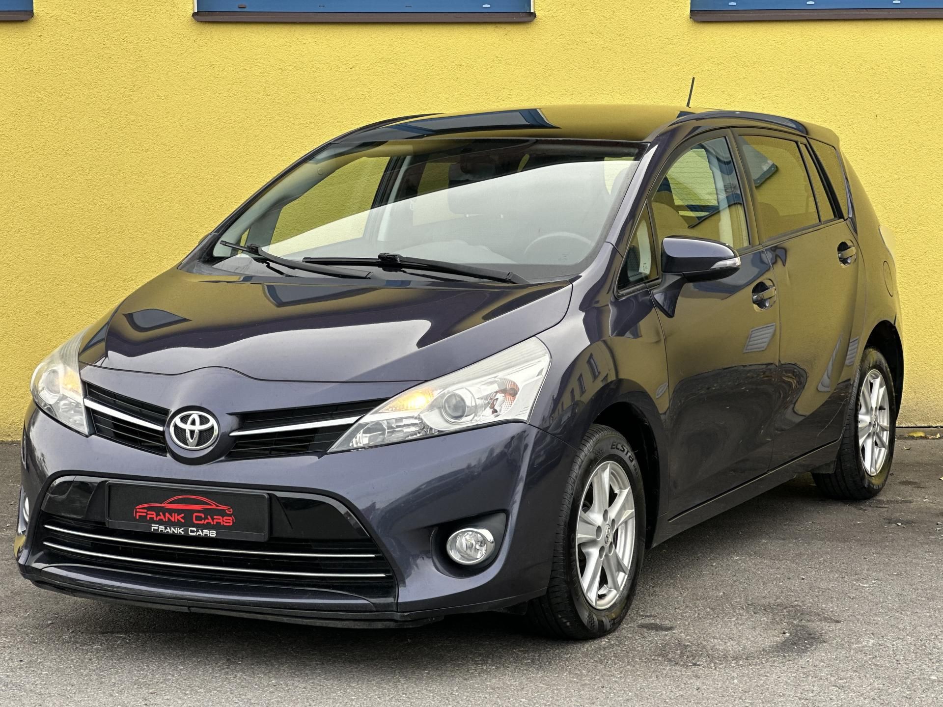 Toyota Verso, 1.6D-4D/82kW * 1.Maj. TZ* PANO