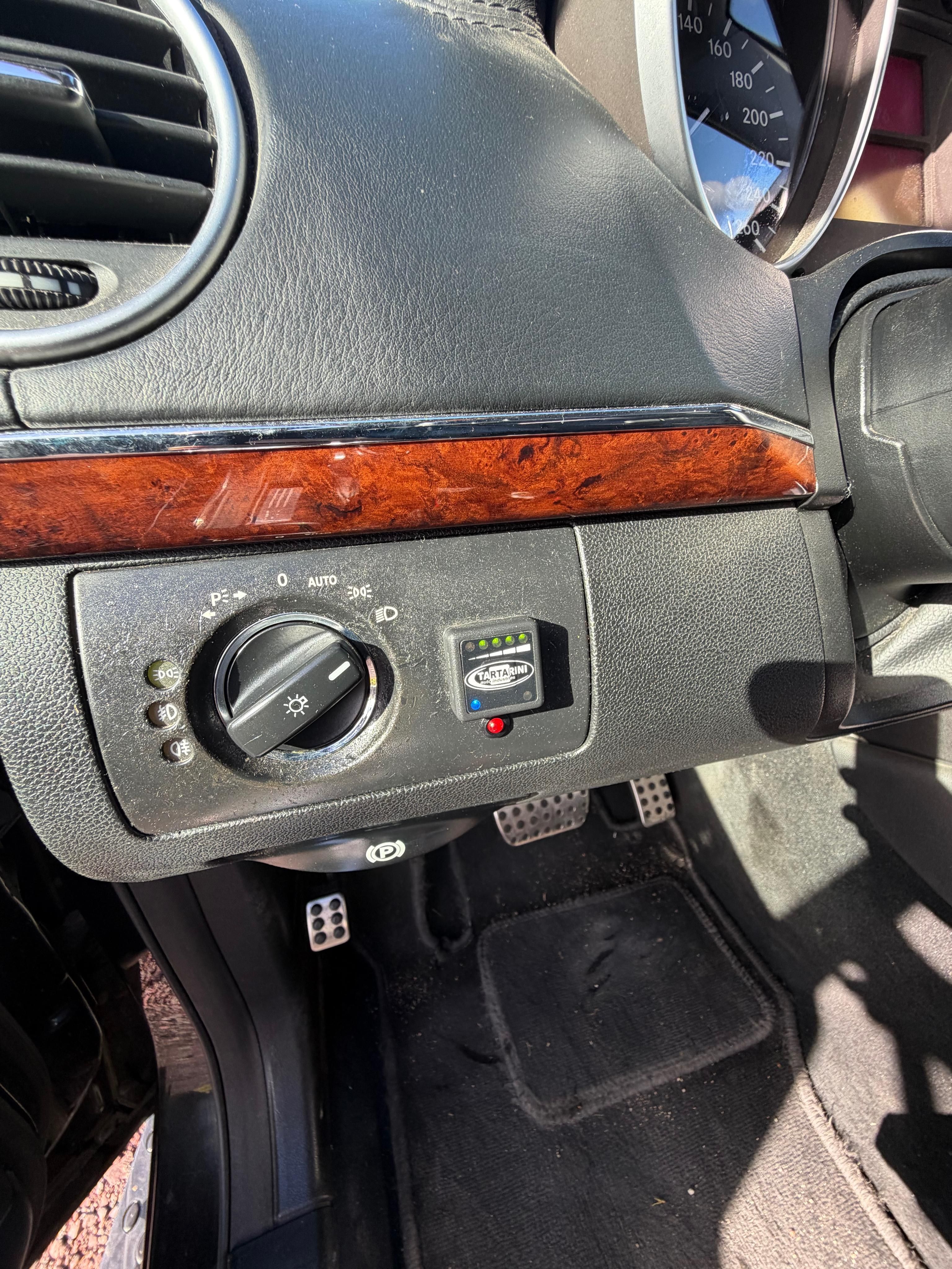 Mercedes-Benz GL, GL 500 LPG - fotka 5