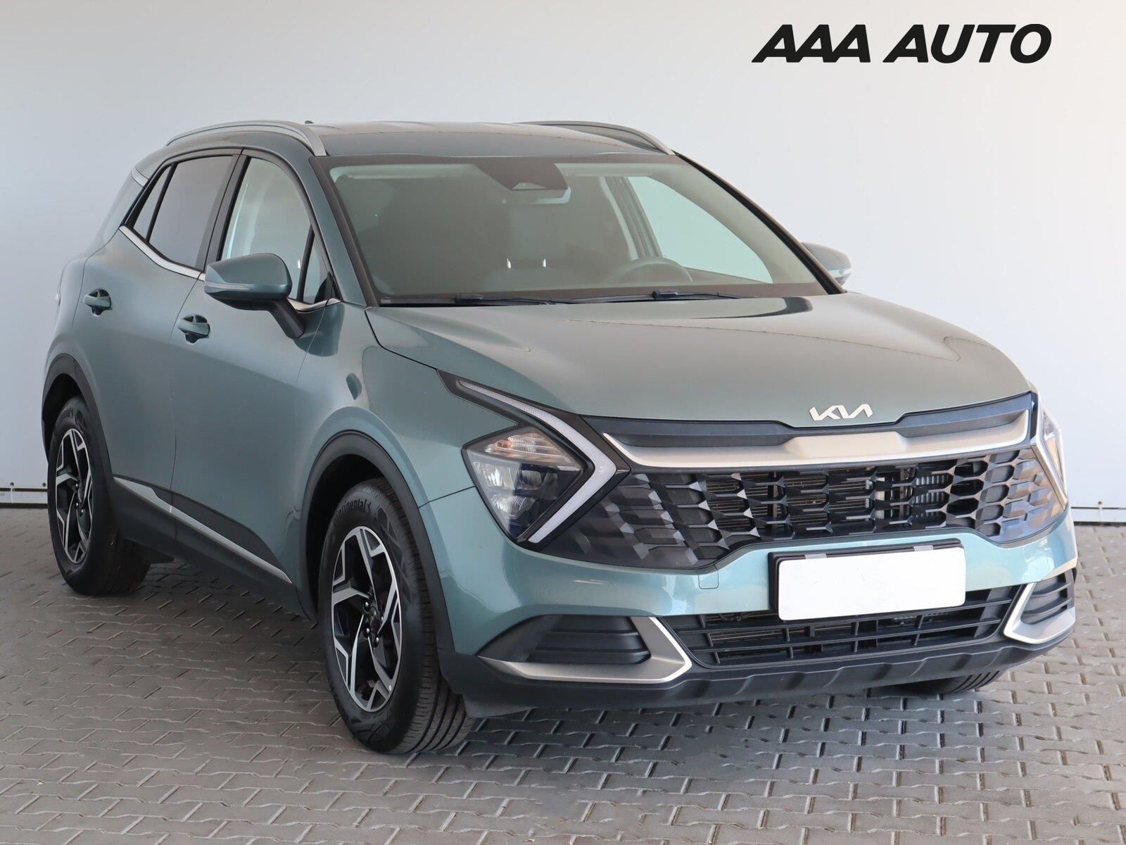 Kia Sportage, 1.6 T-GDI, Serv.kniha