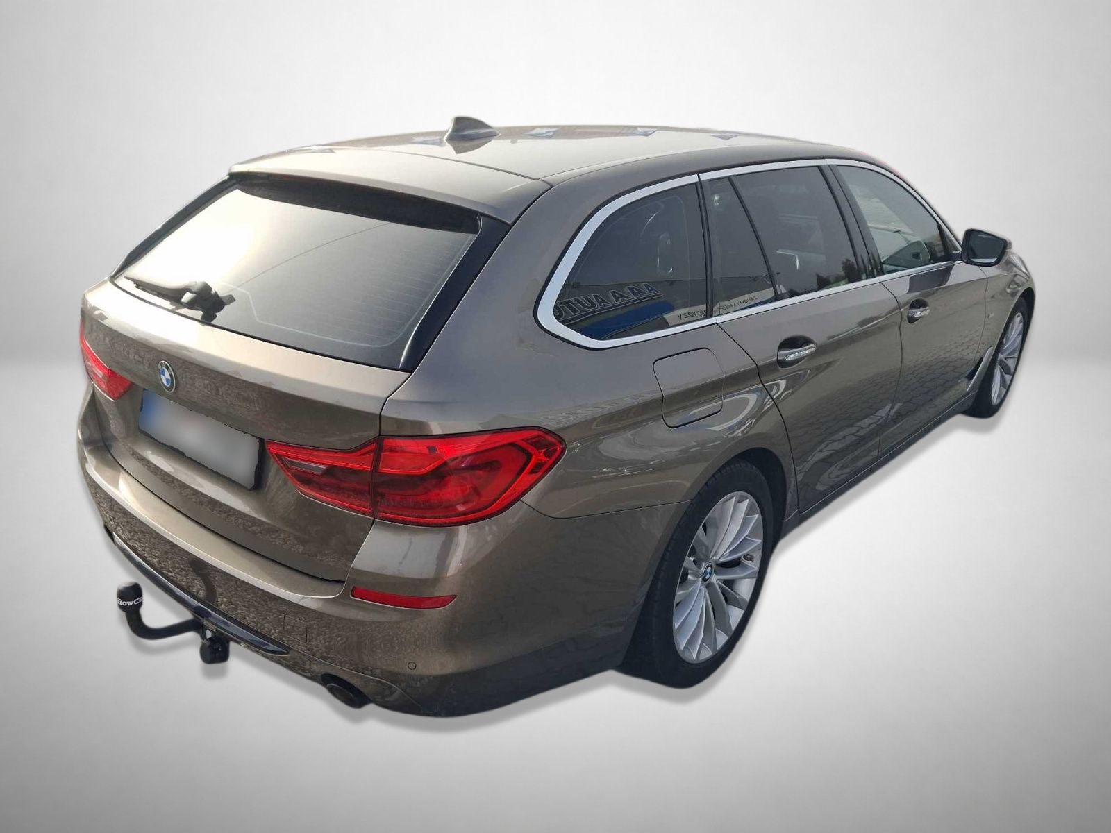 BMW Řada 5, 520d, Automat, Kůže, Navi - fotka 2