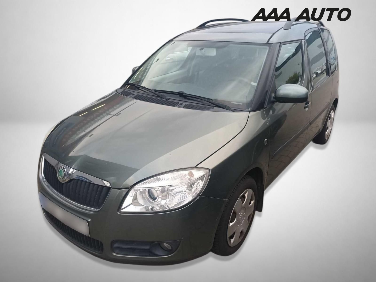 Škoda Roomster, 1.4 16V, ČR,1.maj, slušný stav