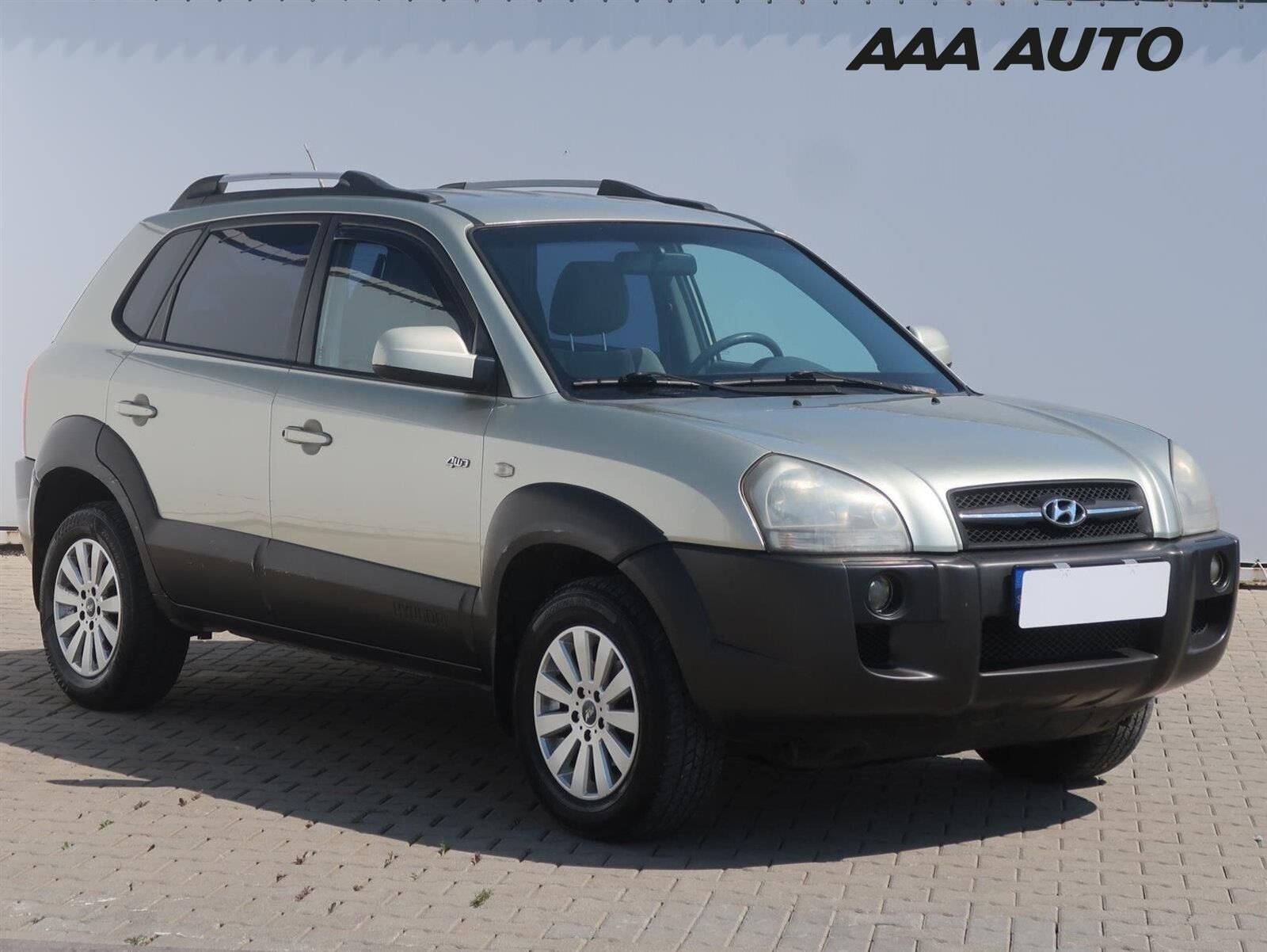 Hyundai Tucson, 2.0 i, LPG, 4X4, po STK