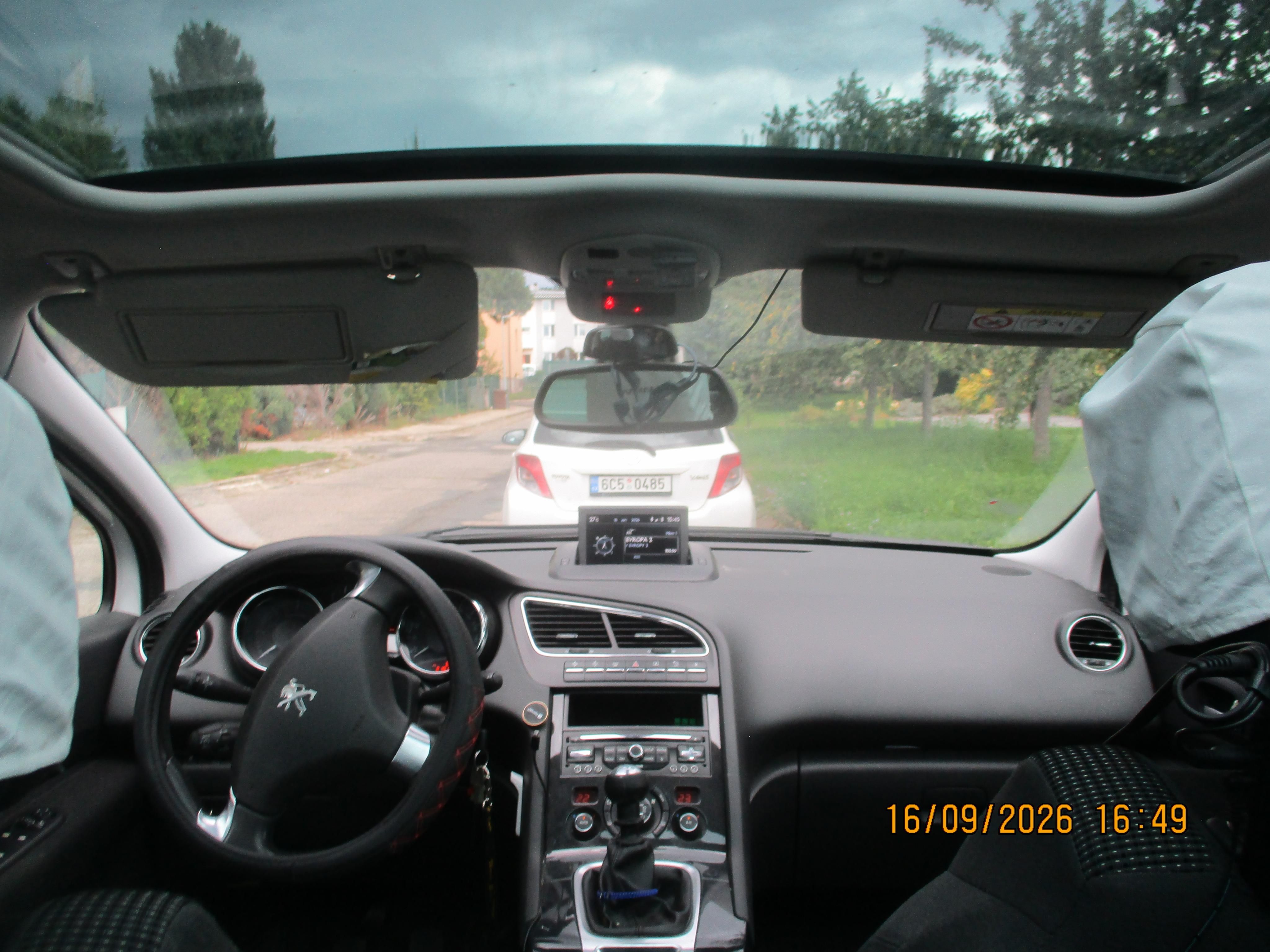 Peugeot 5008, 1,6 HDI - fotka 6
