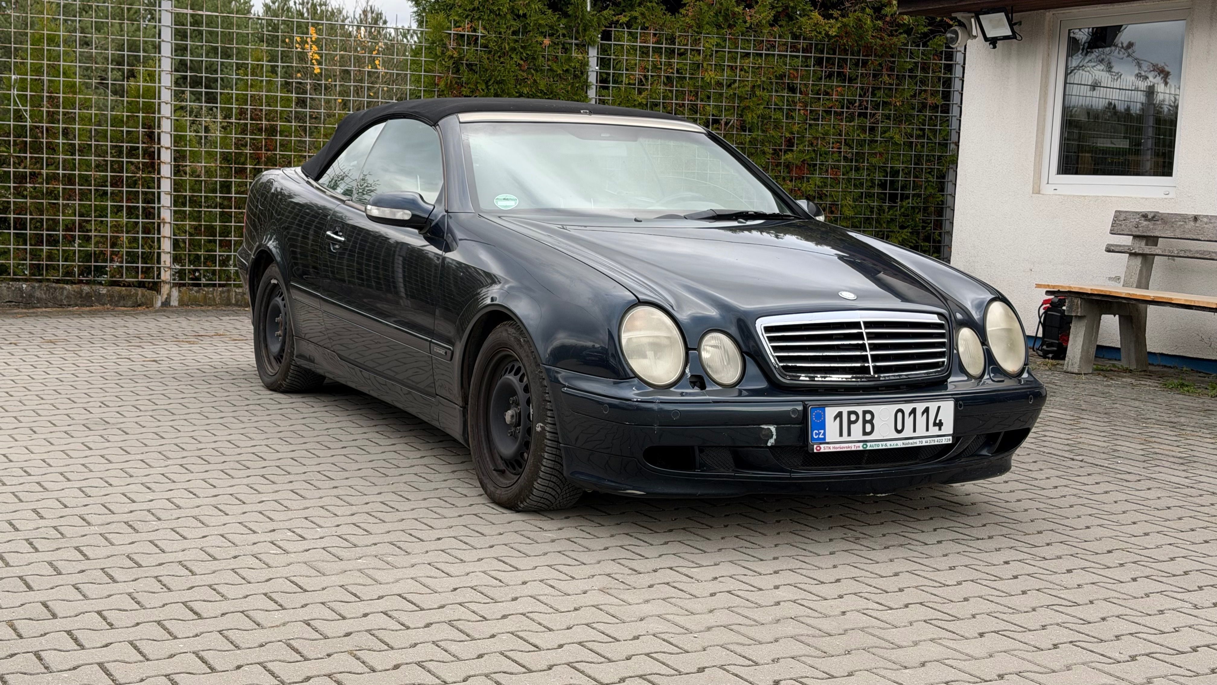 Mercedes-Benz CLK, W208 CLK 230 Kompresor