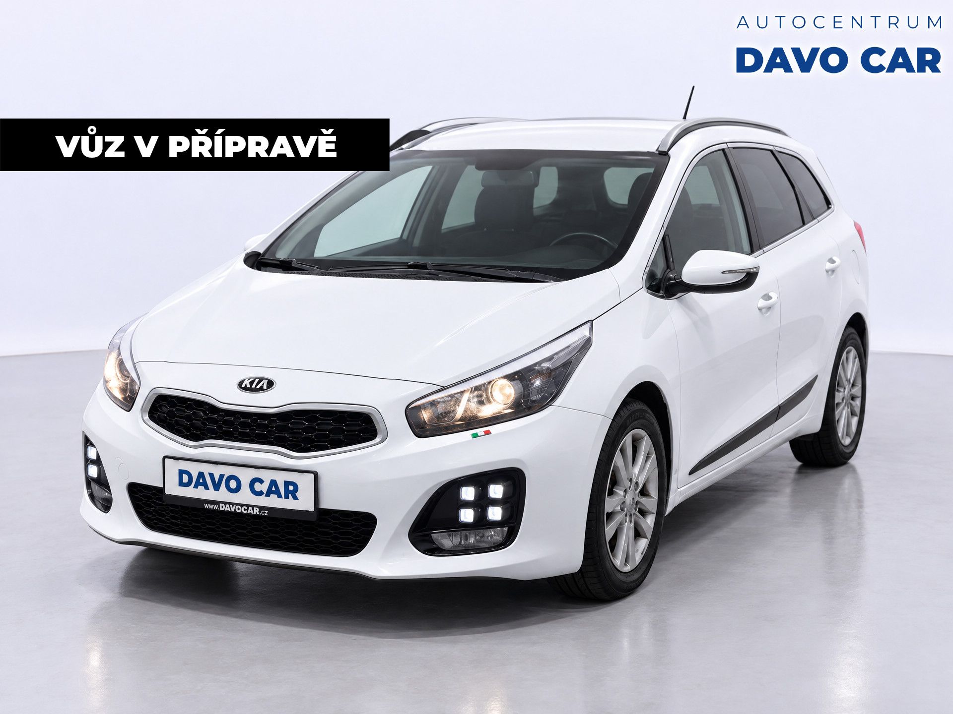 Kia Cee´d, 1,6 CRDi 100kW GT Line SW CZ