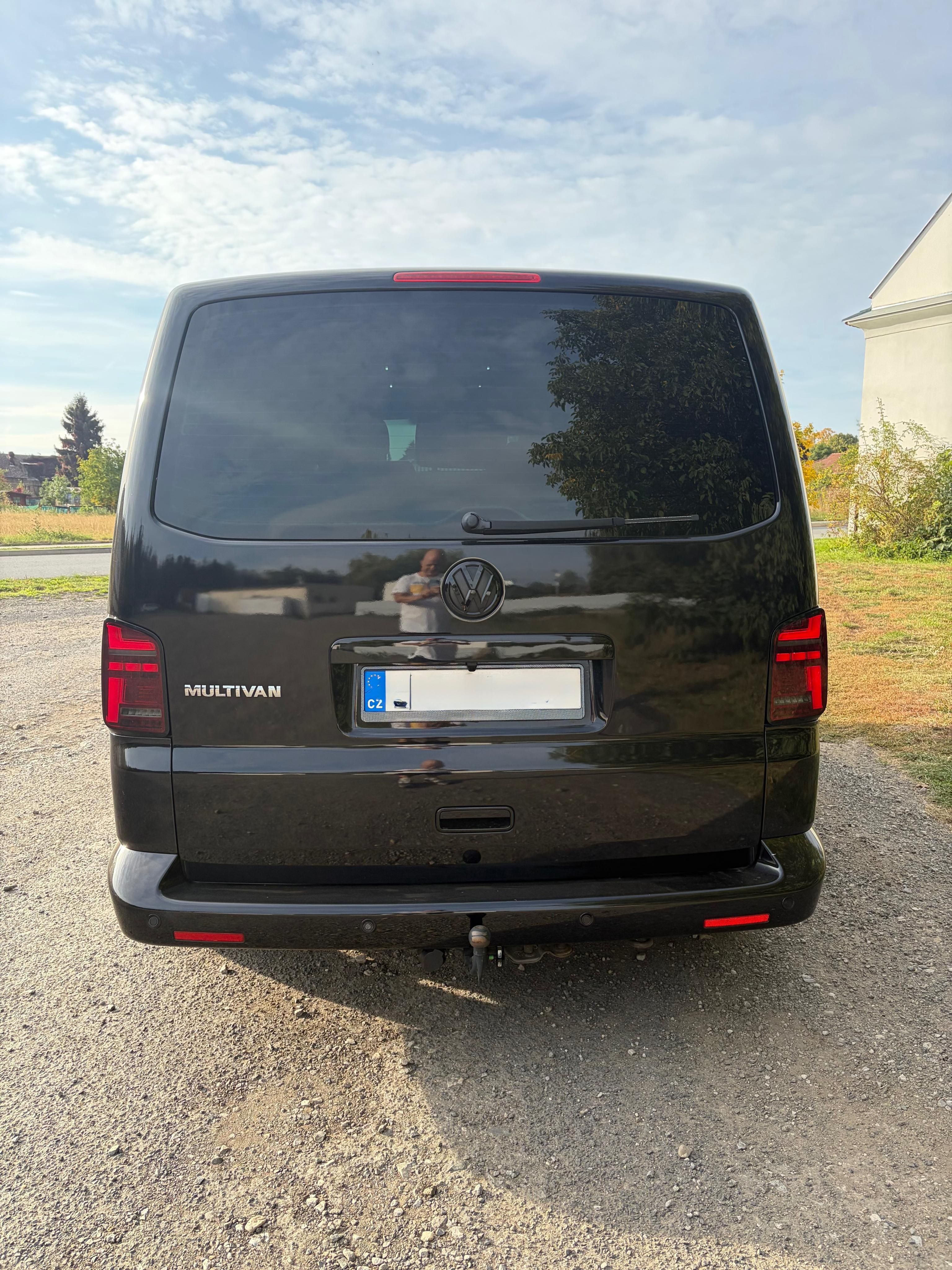 Volkswagen Multivan, VW multivan black edition t5.1 - fotka 2