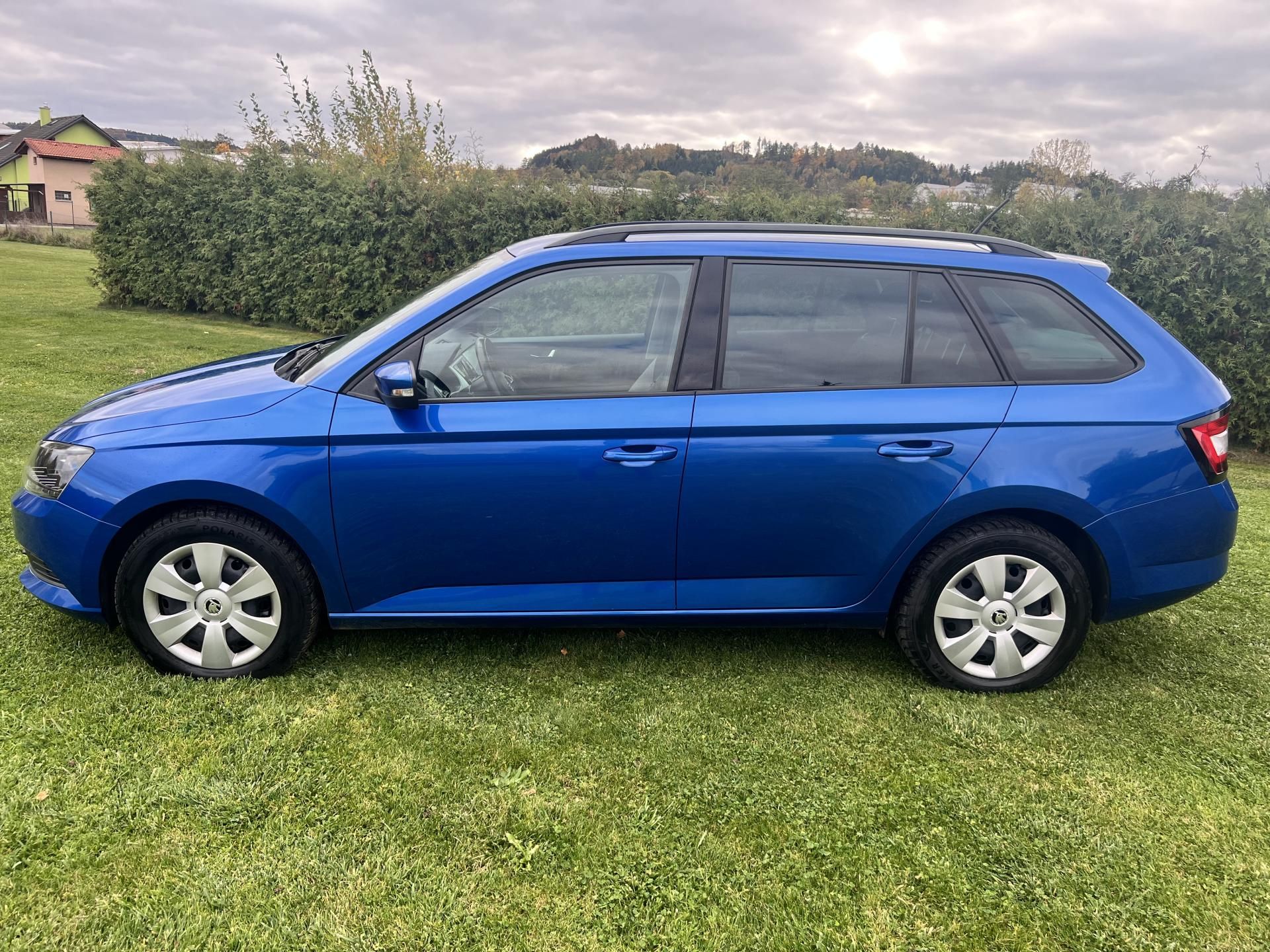 Škoda Fabia, 1.4TDI 66KW,DSG,FRONT ASSIST - fotka 4