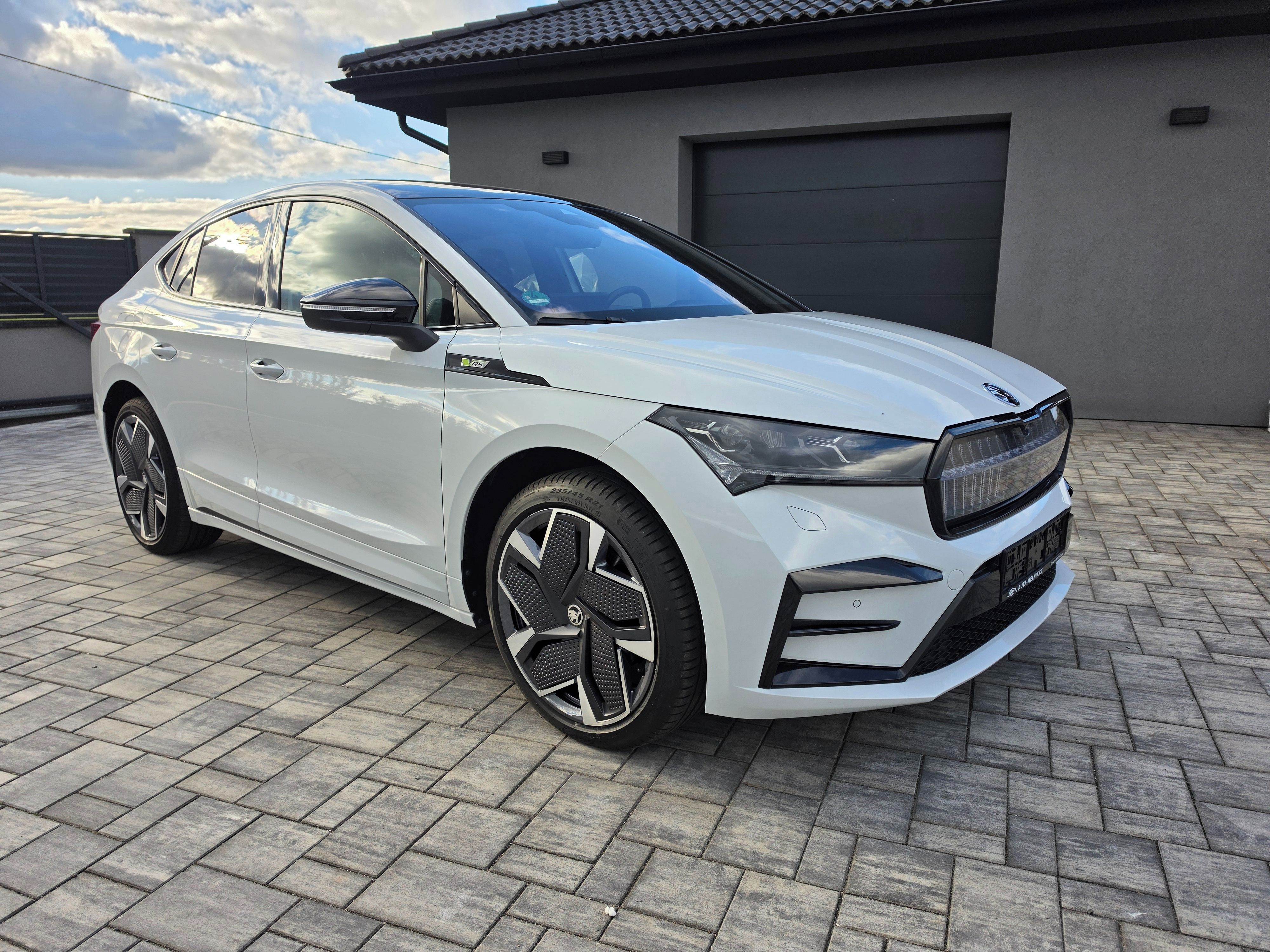 Škoda Enyaq, RS Coupe iV 220kw 2023 ZÁRUKA