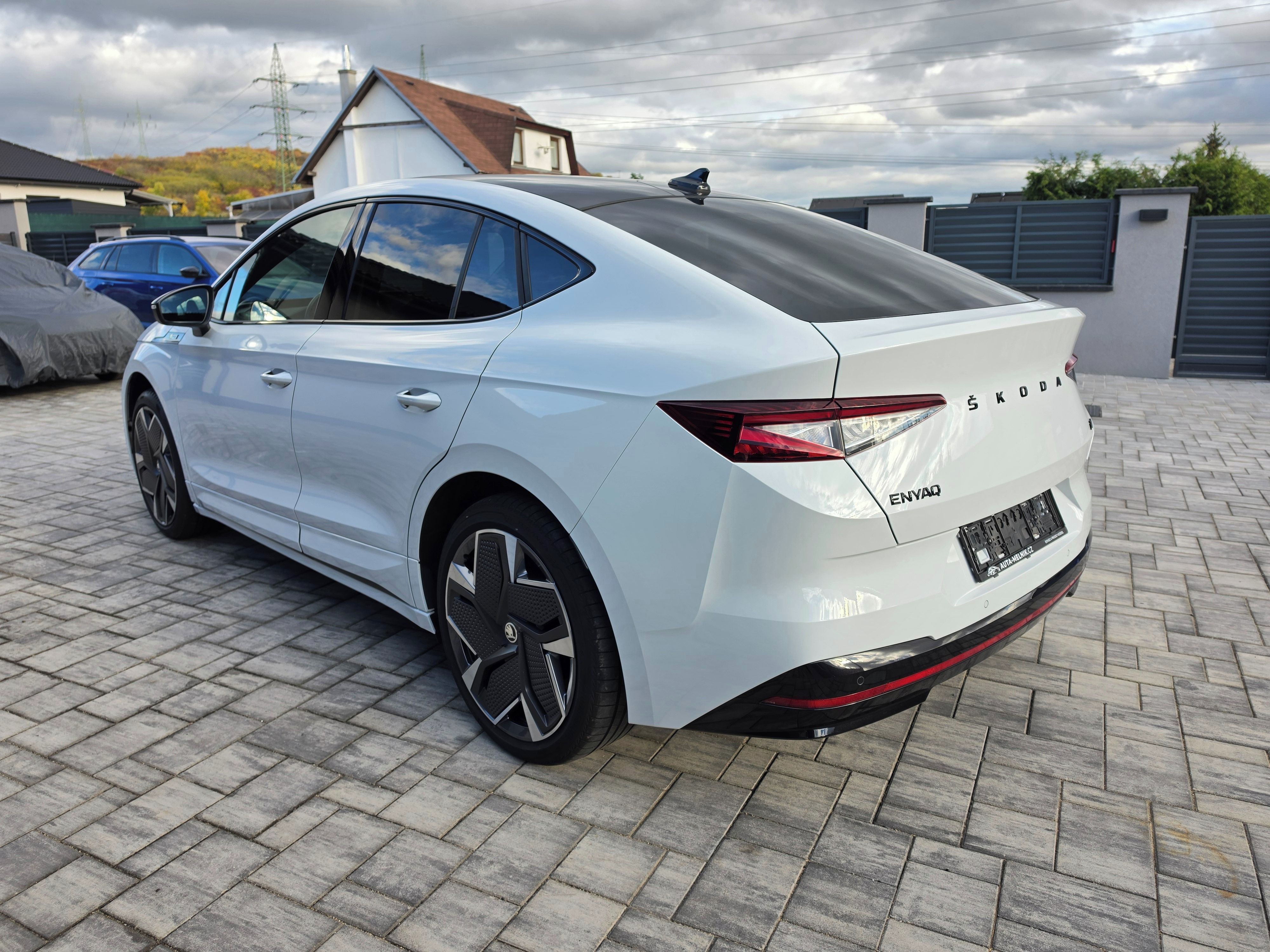 Škoda Enyaq, RS Coupe iV 220kw 2023 ZÁRUKA - fotka 5