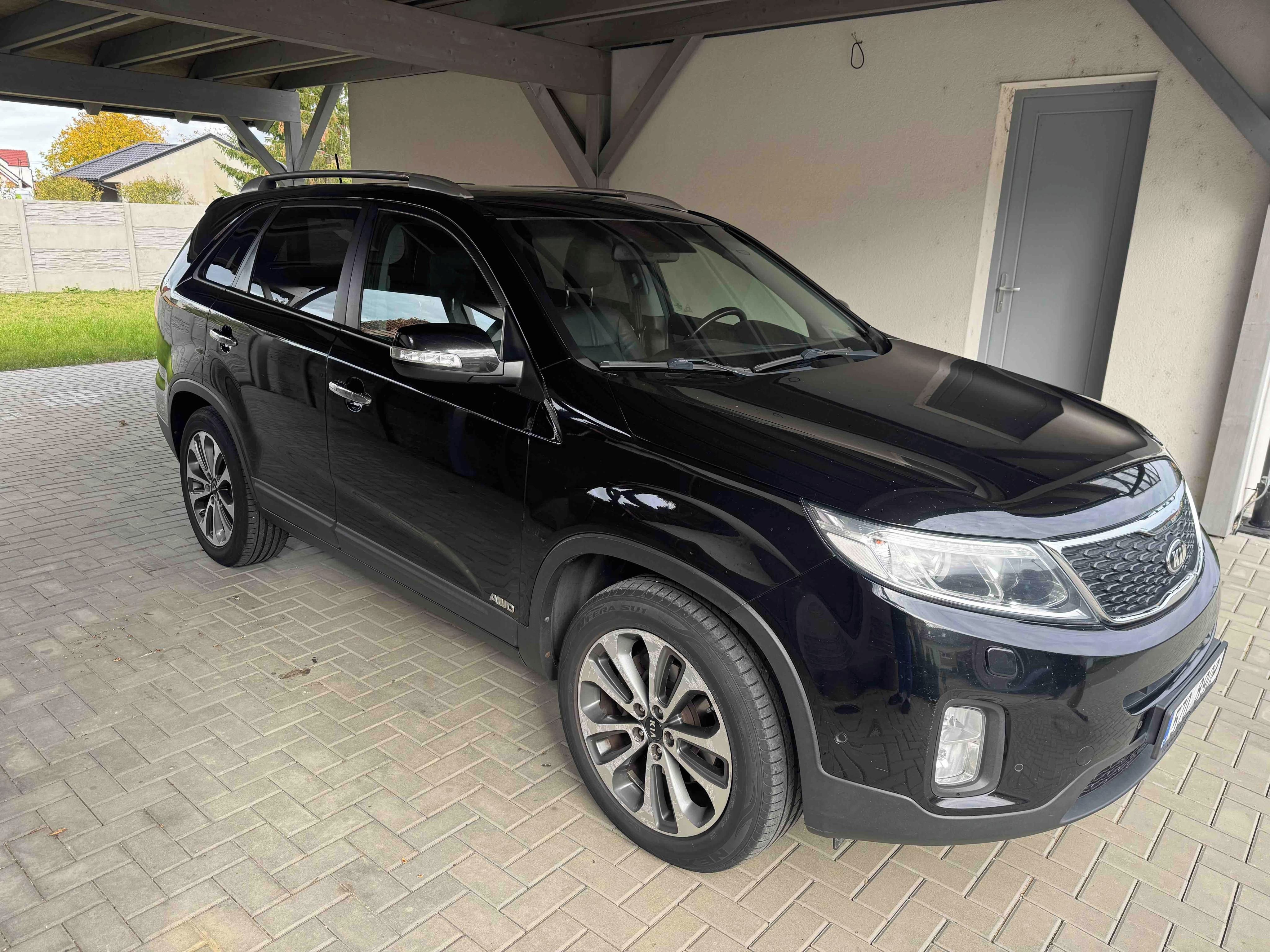 Kia Sorento, Kia Sorento 4x4 7 míst