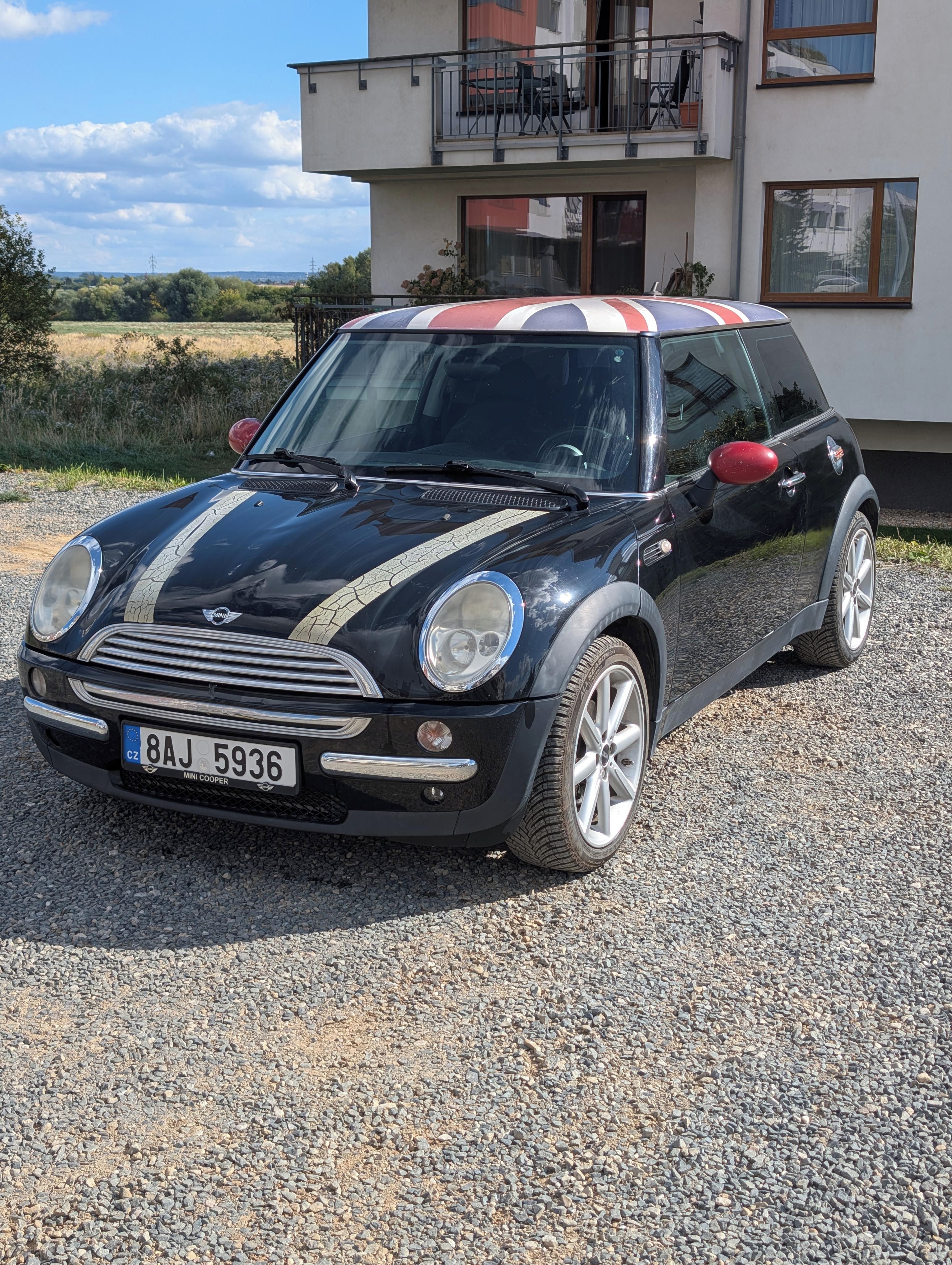 Mini One, Mini One R50 1.6. 66kw 2002 - fotka 2
