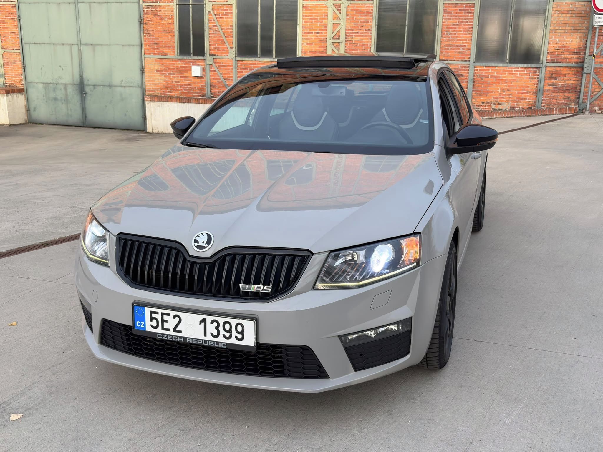 Škoda Octavia, Škoda Octavia III RS 2.0 TSI