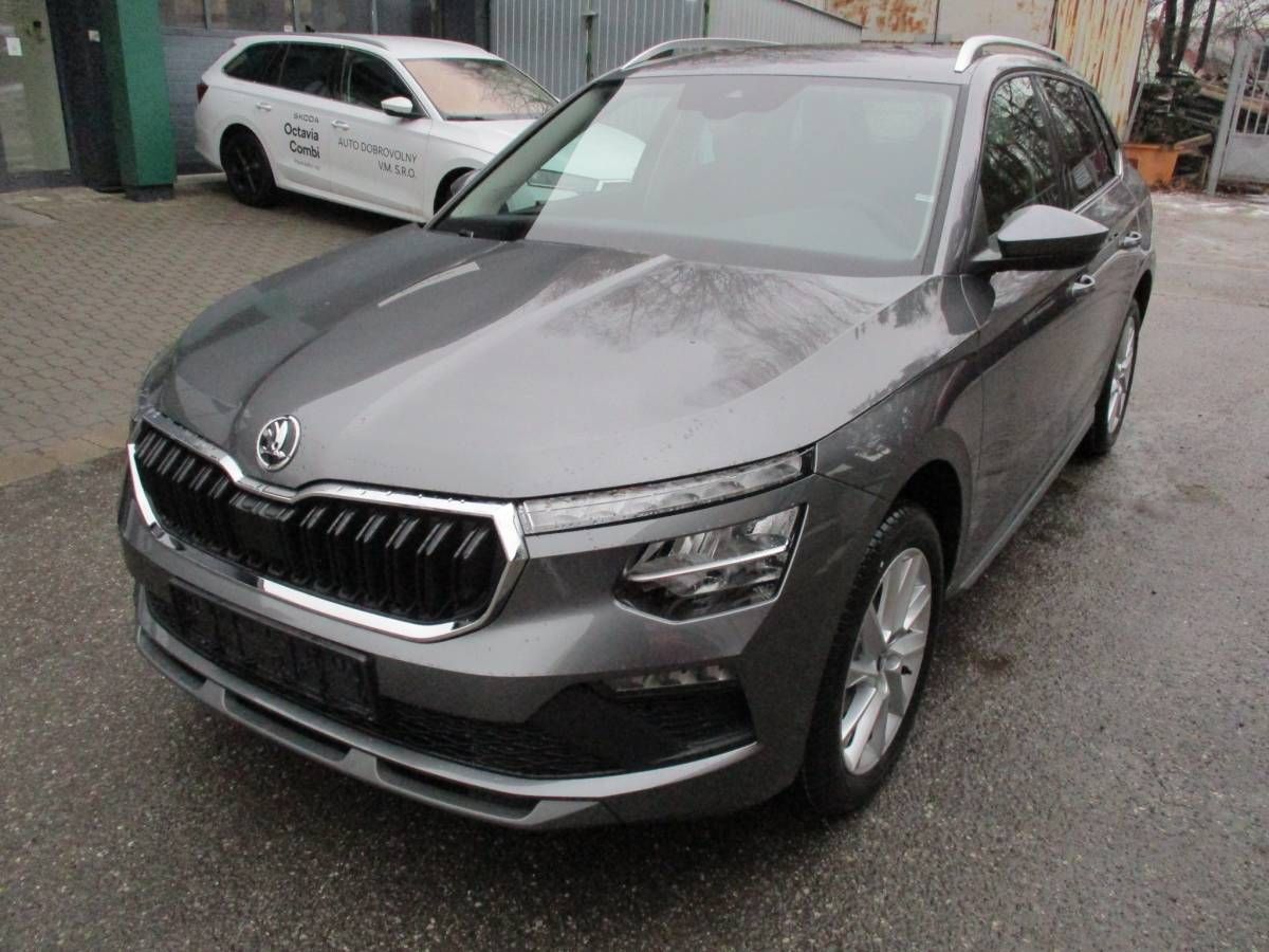 Škoda Kamiq, Top Selection 1,0TSI 85kW DSG/