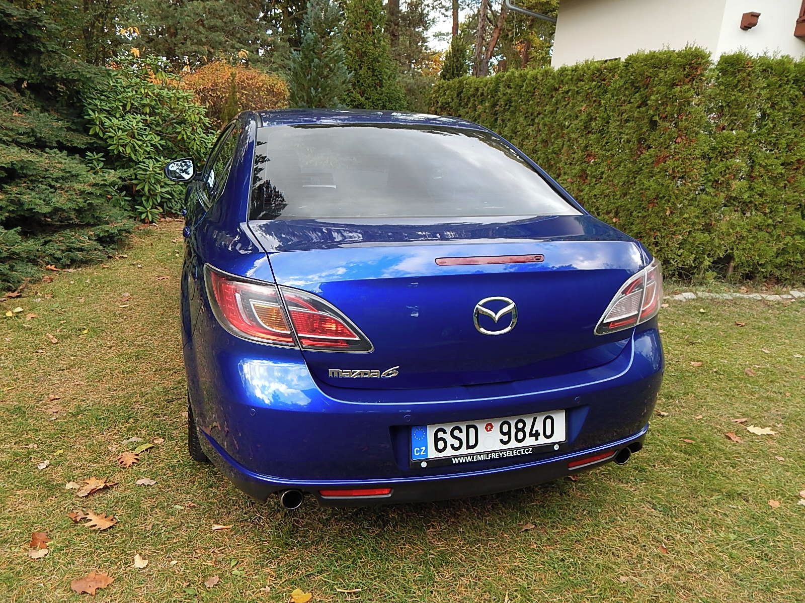Mazda 6, 2.0 108KW-CEBIA-SERVISKA - fotka 6