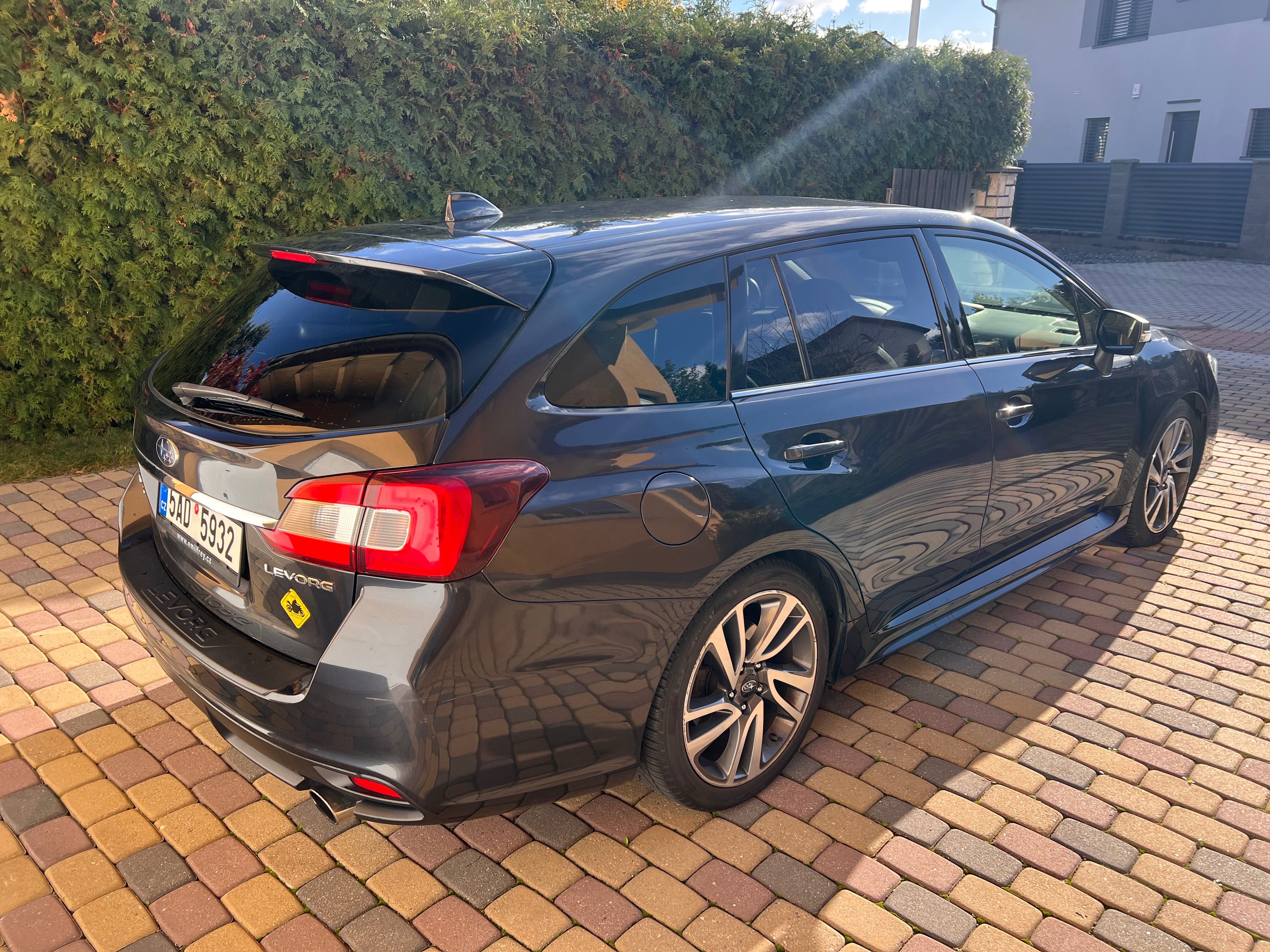 Subaru Levorg, 125 kW,ČR,GT-S,tažné zařízení - fotka 4
