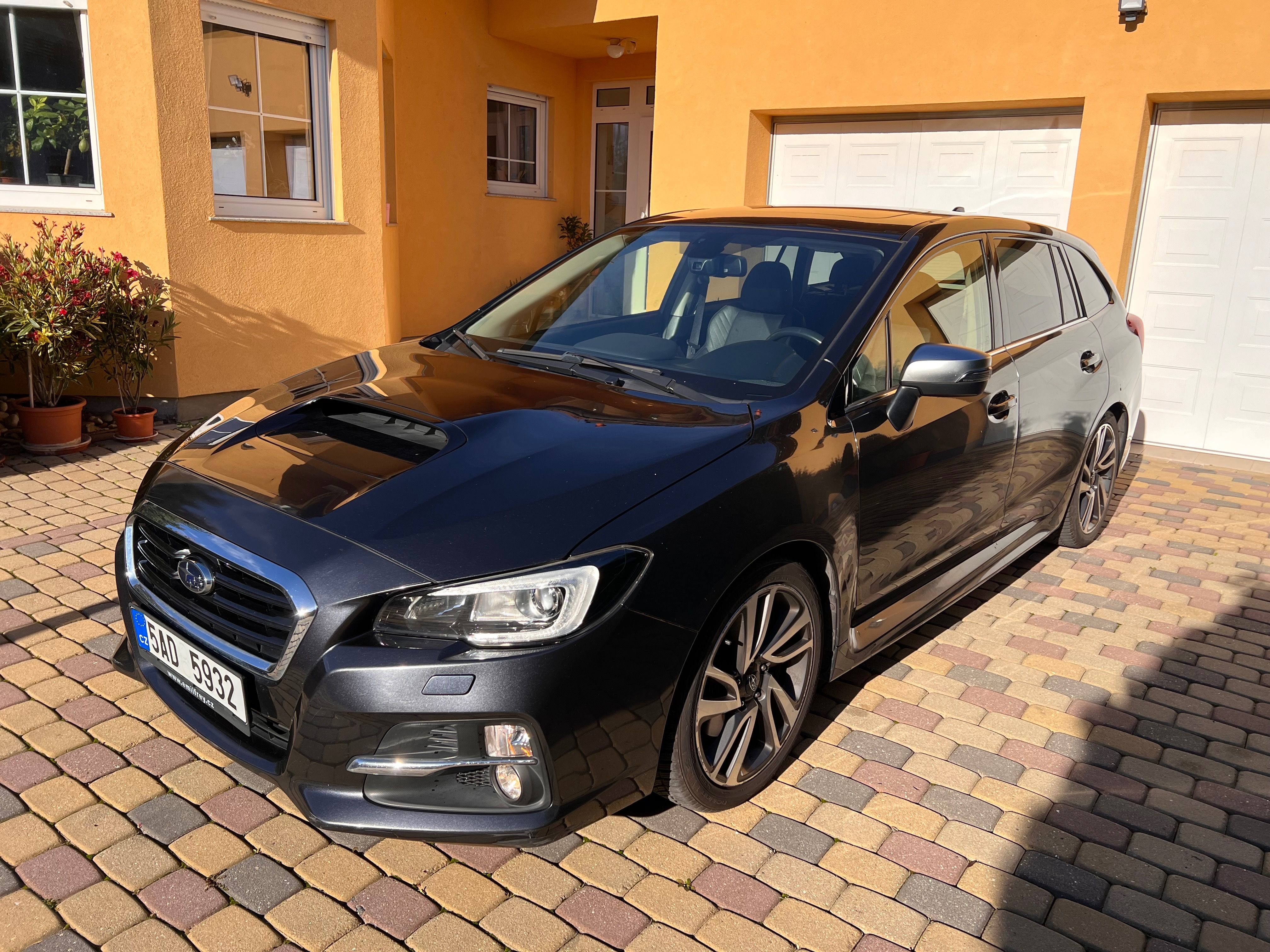 Subaru Levorg, 125 kW,ČR,GT-S,tažné zařízení - fotka 2