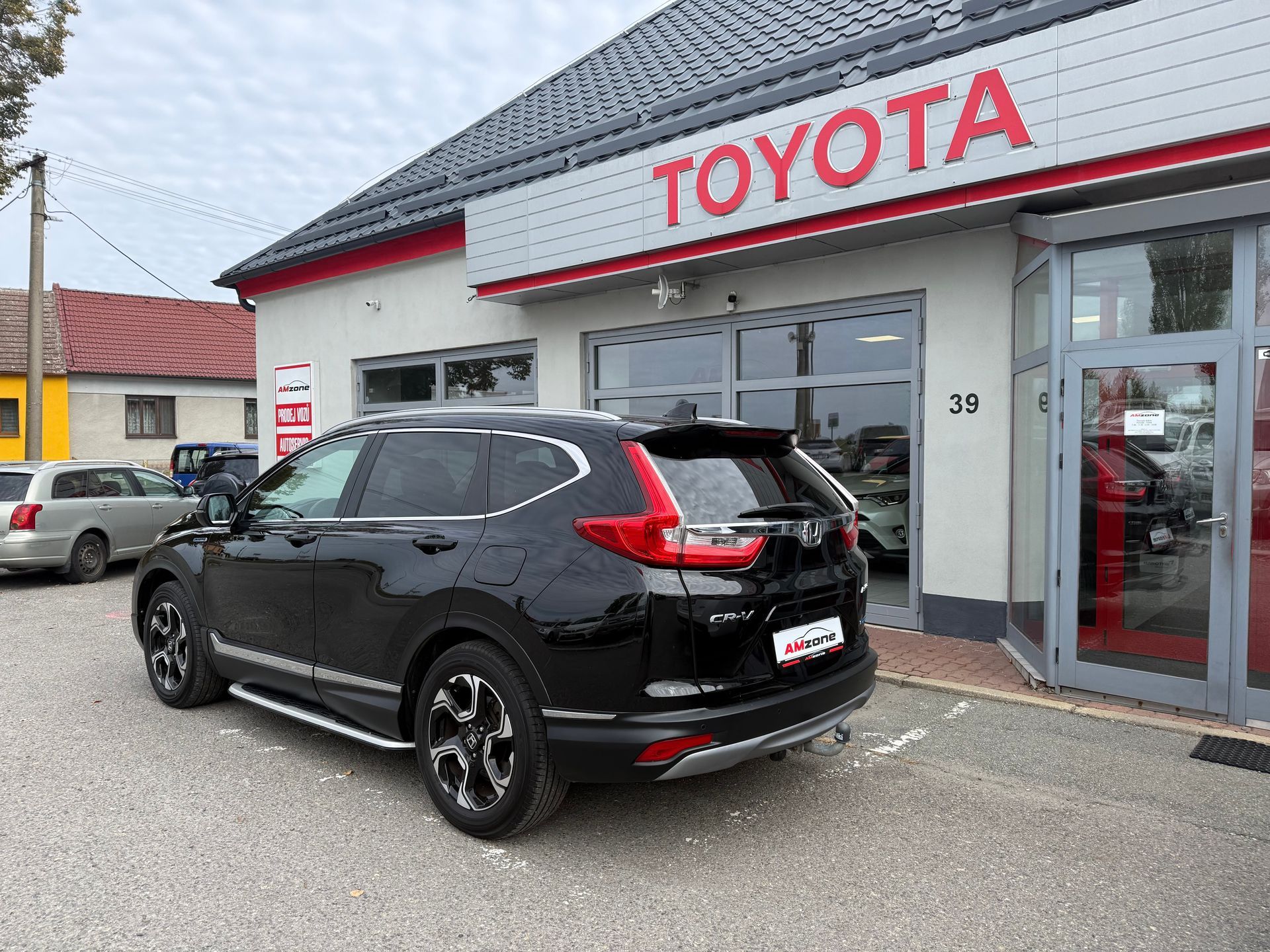 Honda CR-V, 2,0 i  HYBRID 4WD EXECUTIVE ČR - fotka 6