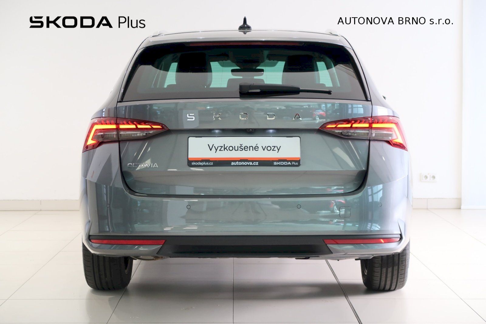 Škoda Octavia, Combi 1.5 TSi 110kW Top Select - fotka 6