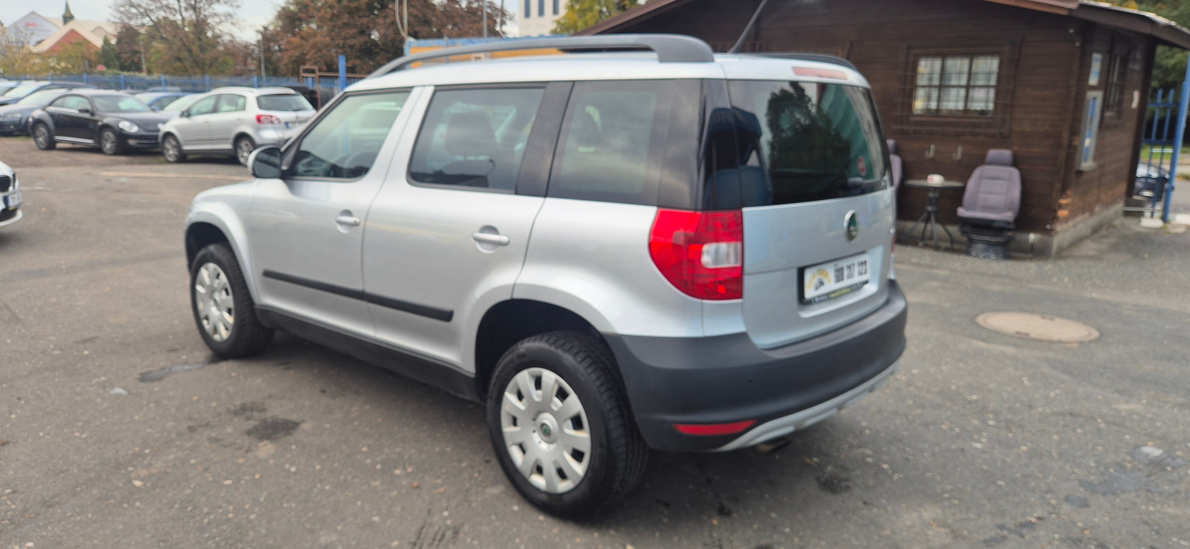 Škoda Yeti, 1.2 TSI 77KW,KLIMA,VYH.SEDADLA - fotka 5