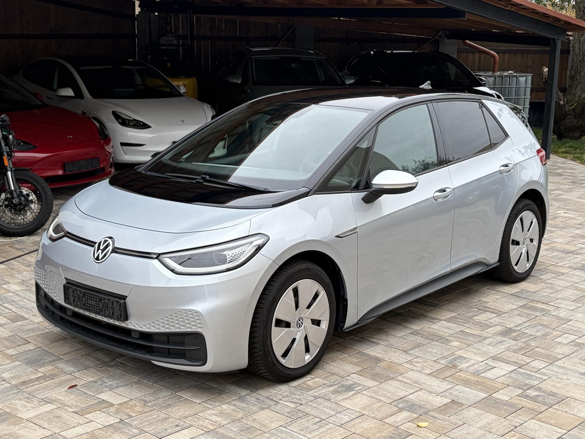 Volkswagen ID.3, 62kwh,150kw,Matrix, park.kam