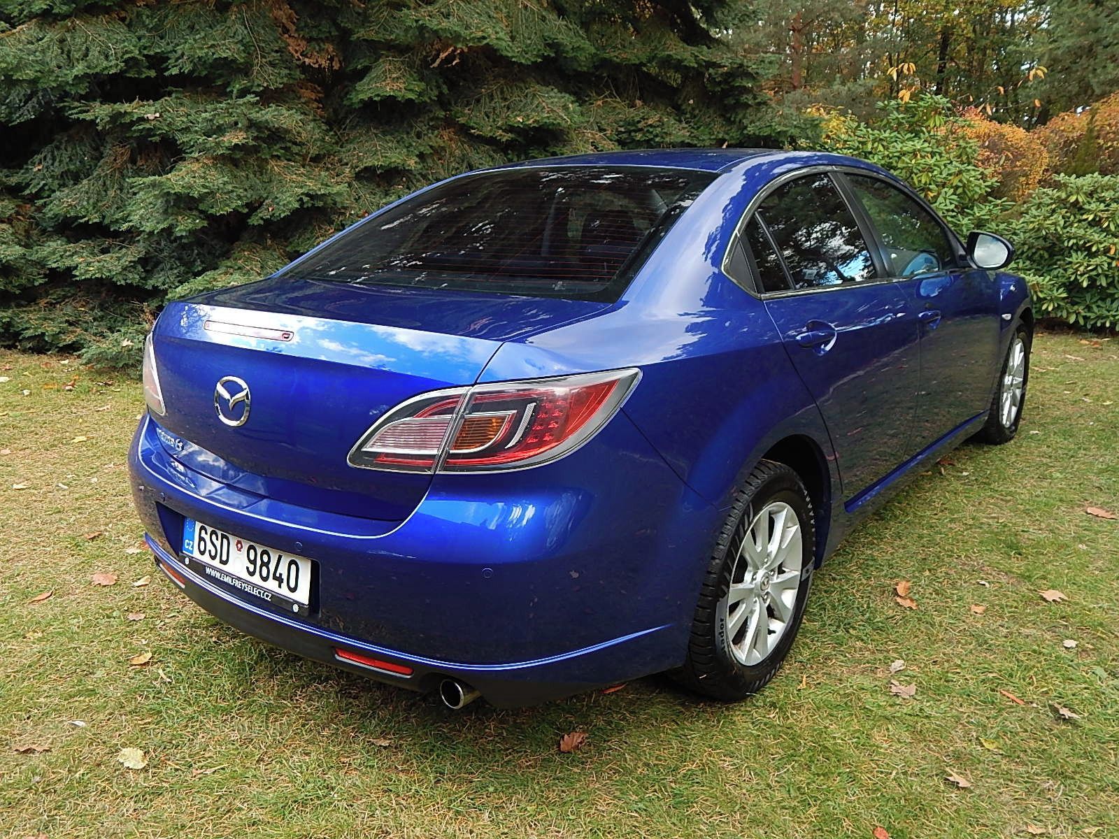Mazda 6, 2.0 108KW-CEBIA-SERVISKA - fotka 5