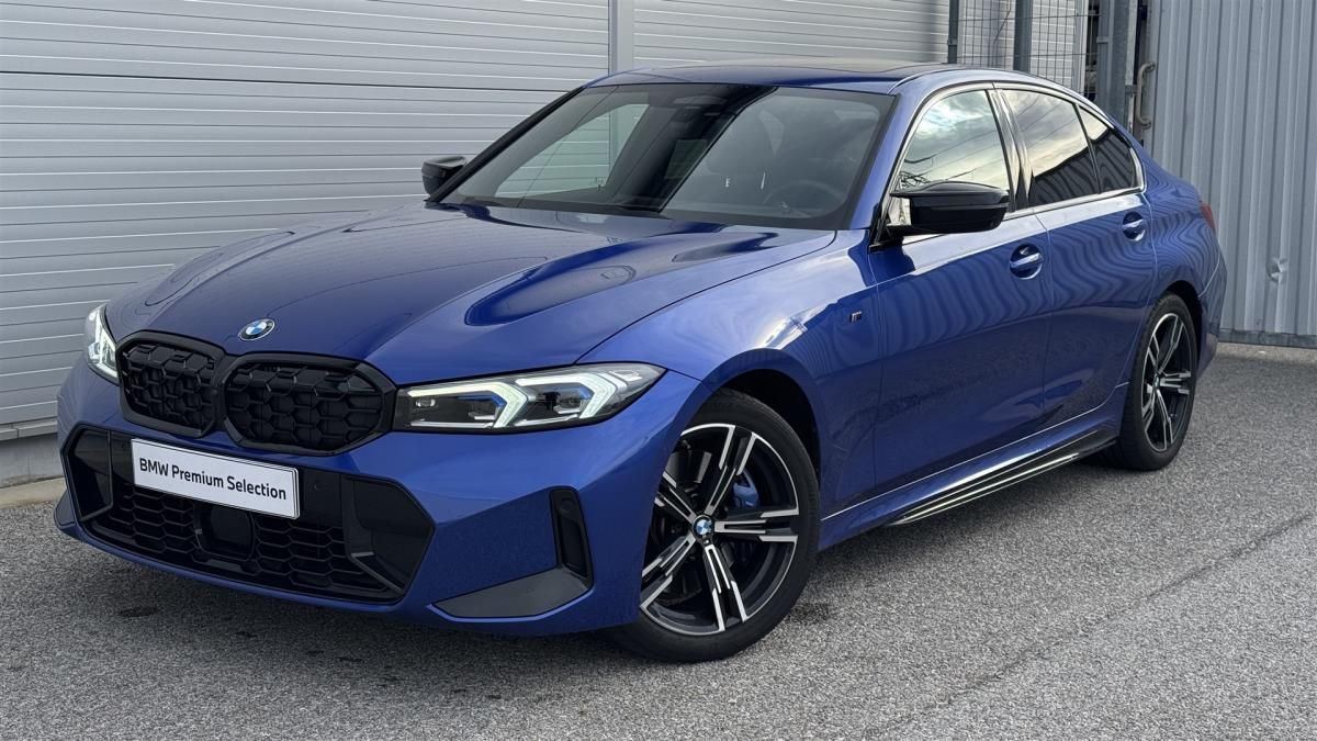 BMW Řada 3, M340xi ČR DPH 1.majitel