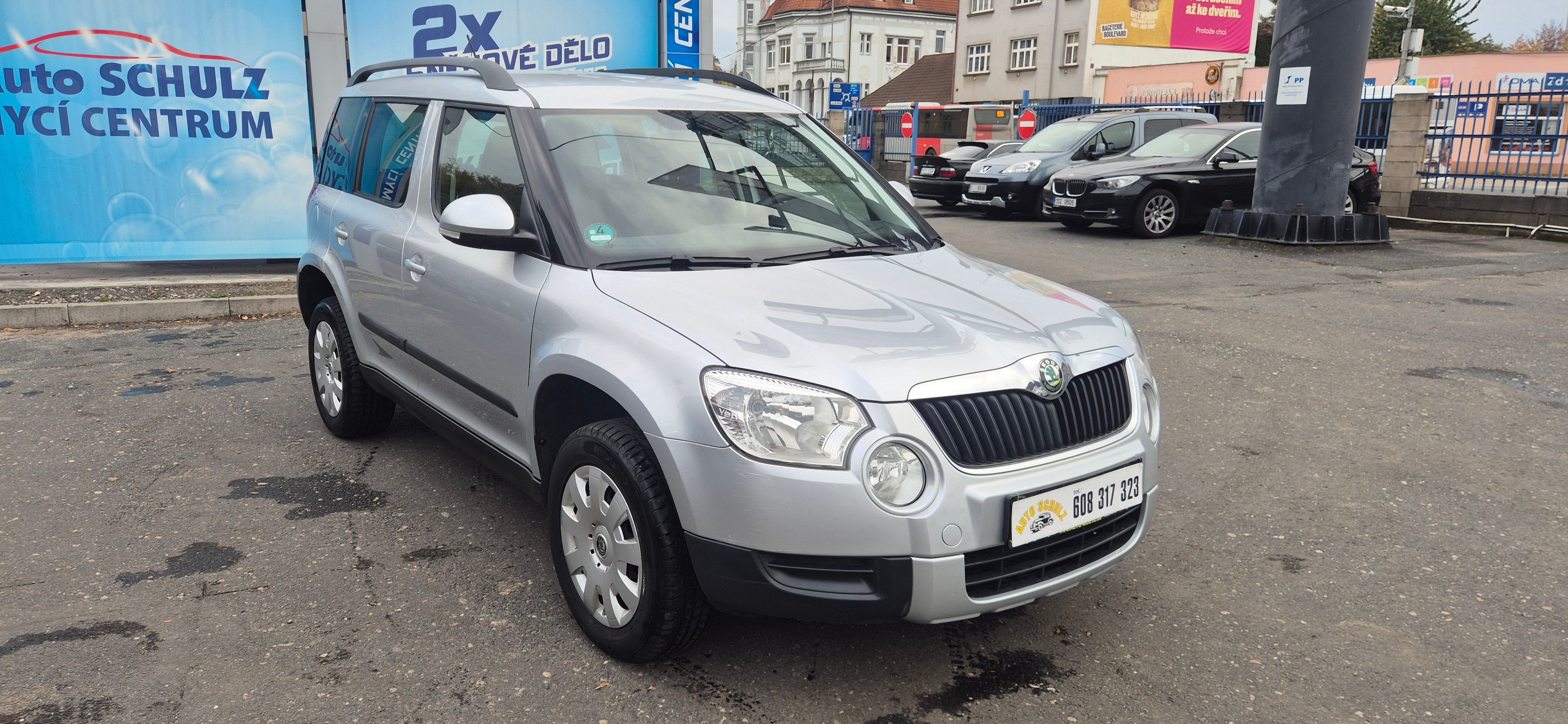 Škoda Yeti, 1.2 TSI 77KW,KLIMA,VYH.SEDADLA