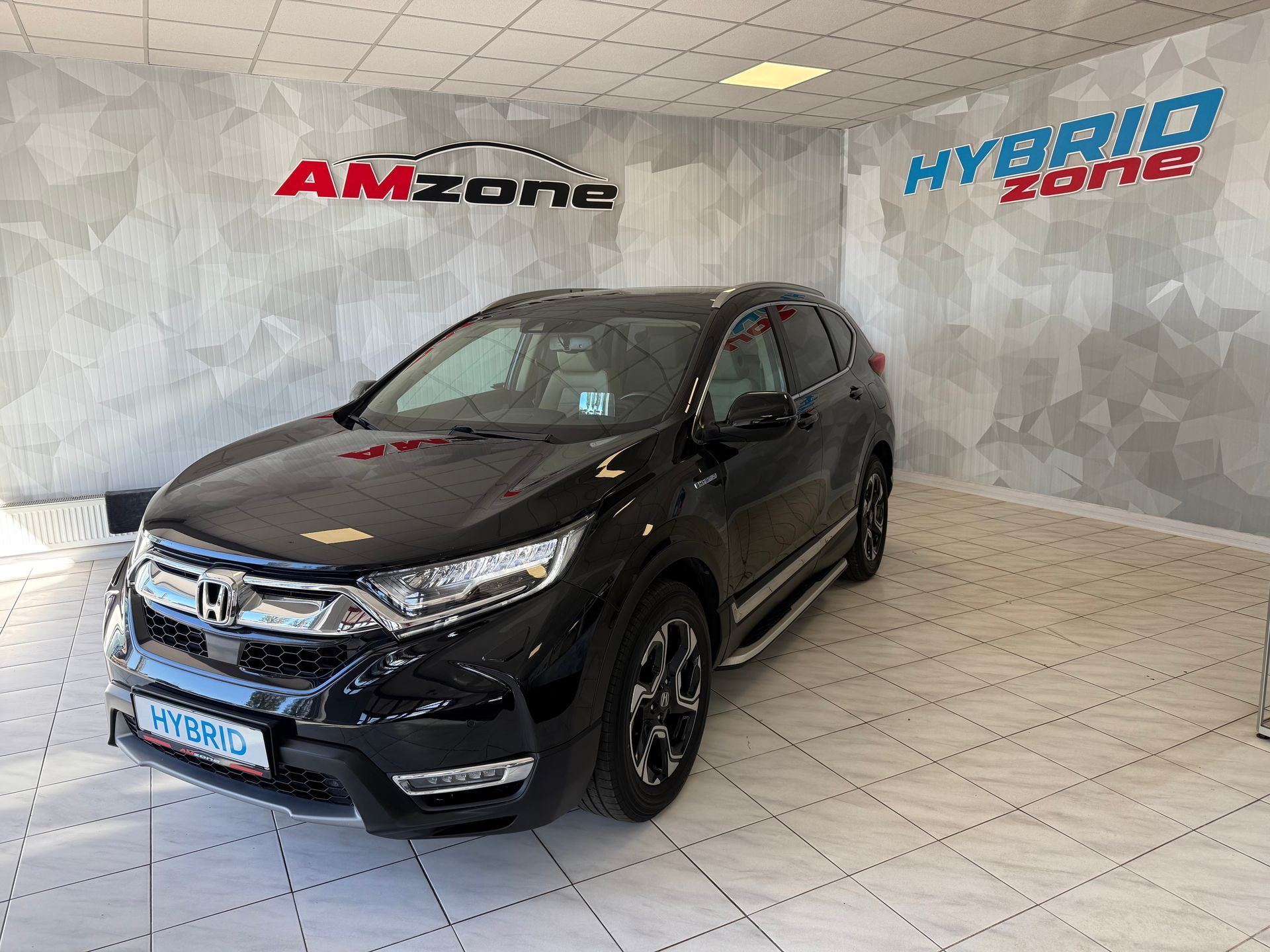 Honda CR-V, 2,0 i  HYBRID 4WD EXECUTIVE ČR - fotka 4