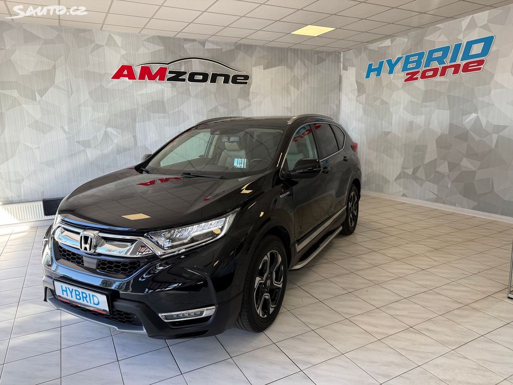 Honda CR-V, fotka 4