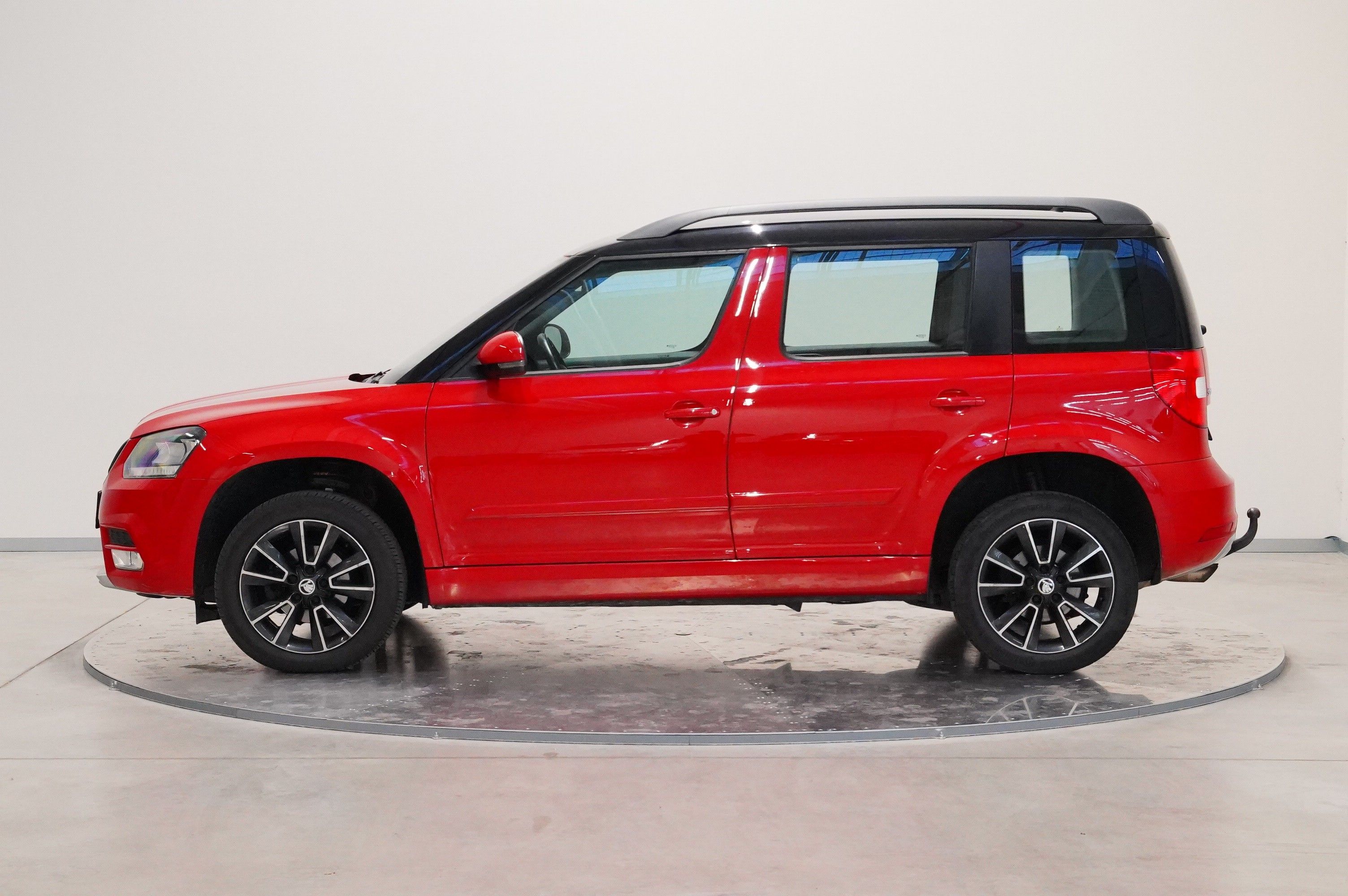 Škoda Yeti, 2.0 TDI 81 kW 4x4 Ambition - fotka 3