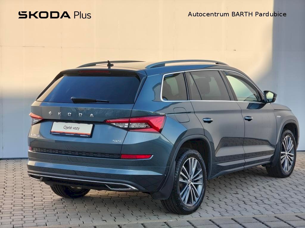 Škoda Kodiaq, 2.0 TDI / 110 kW / L&K / 6MP / - fotka 2
