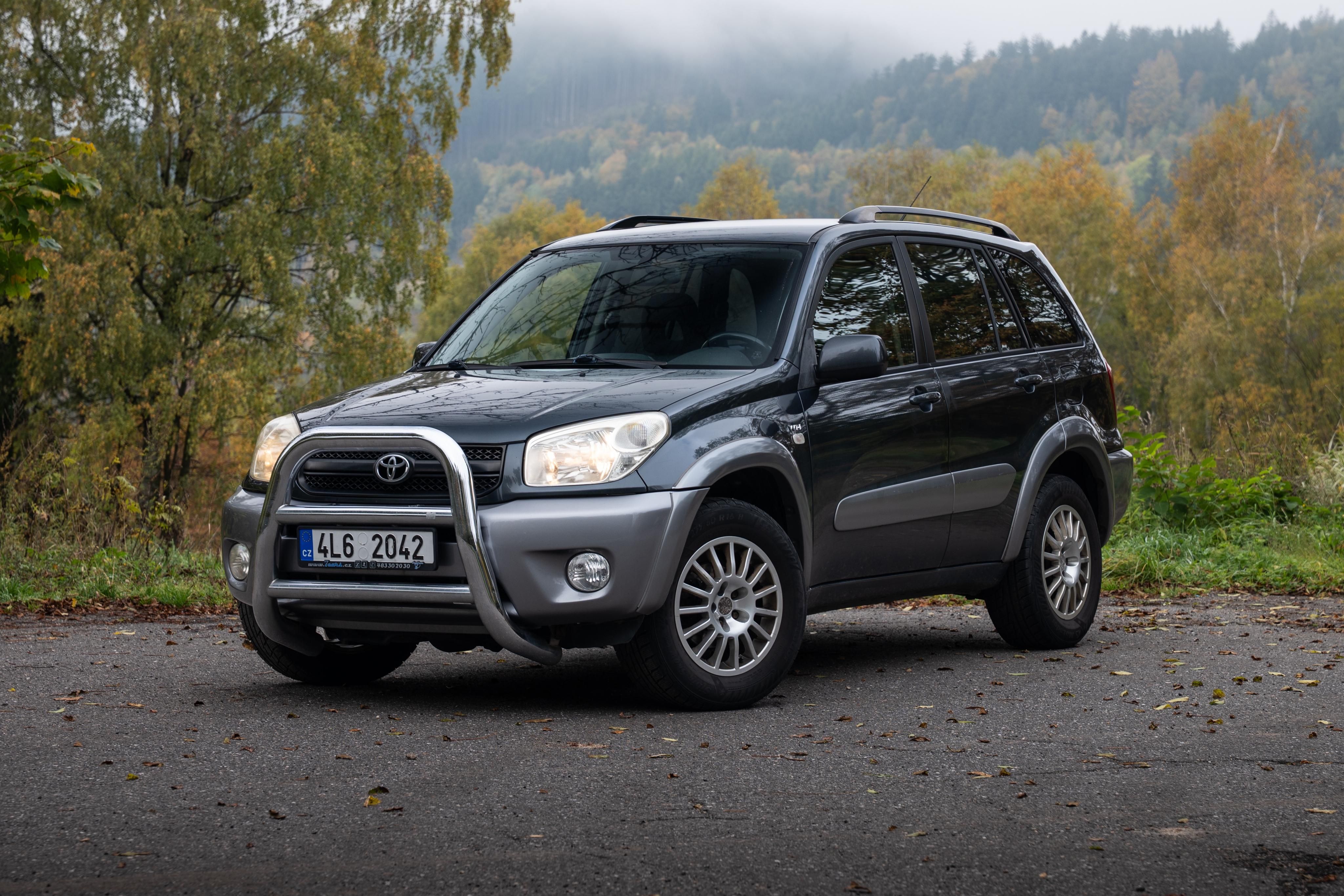Toyota Rav4, 2.0 VVT-i (110 kW), 4x4, 2005