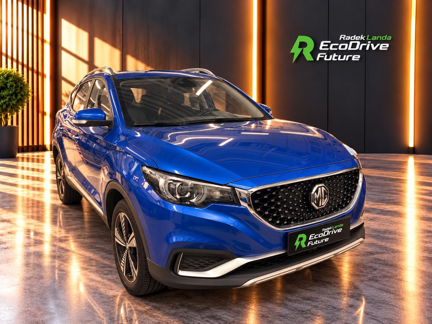 MG ZS, Luxury 44,5 kWh, FWD